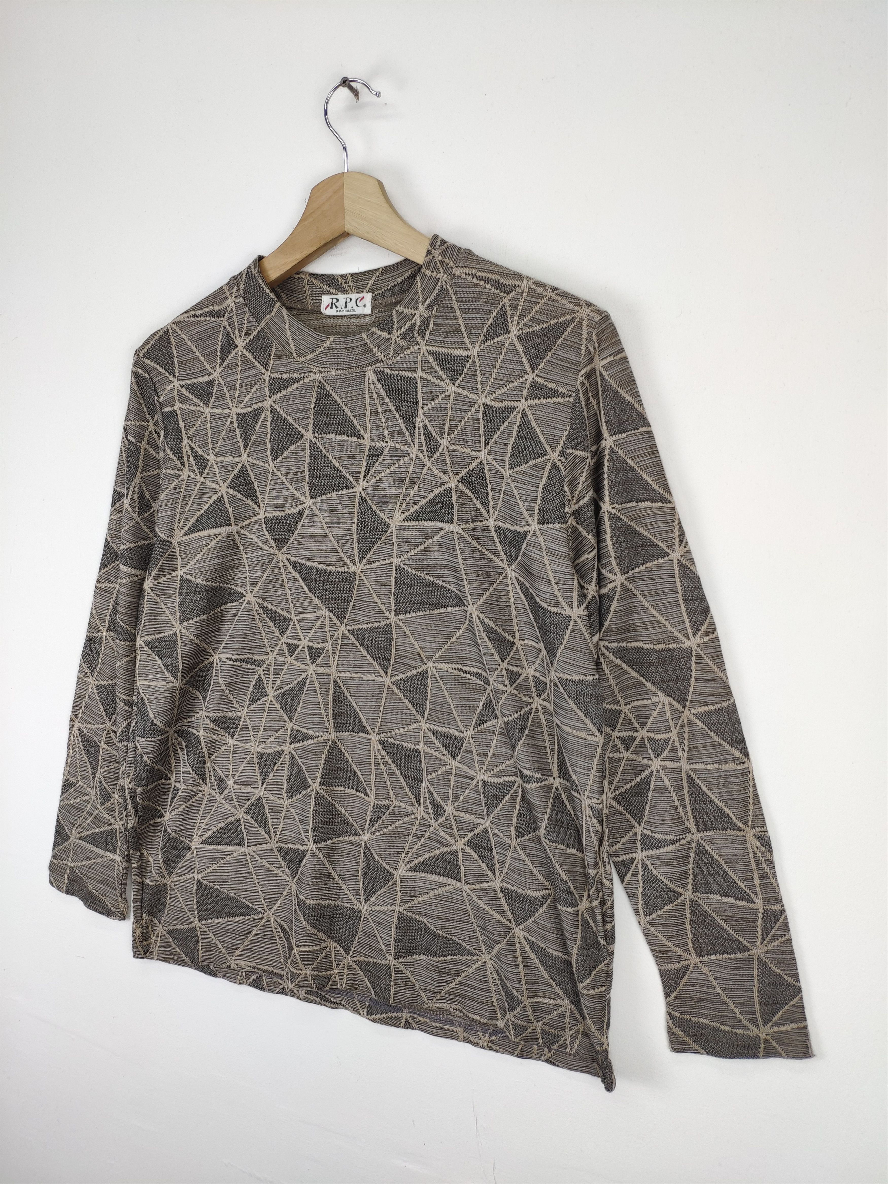 Designer × Japanese Brand × Vintage Vintage Long Sleeve Shirt Kapital Style Size S / US 4 / IT 40 - 2 Thumbnail