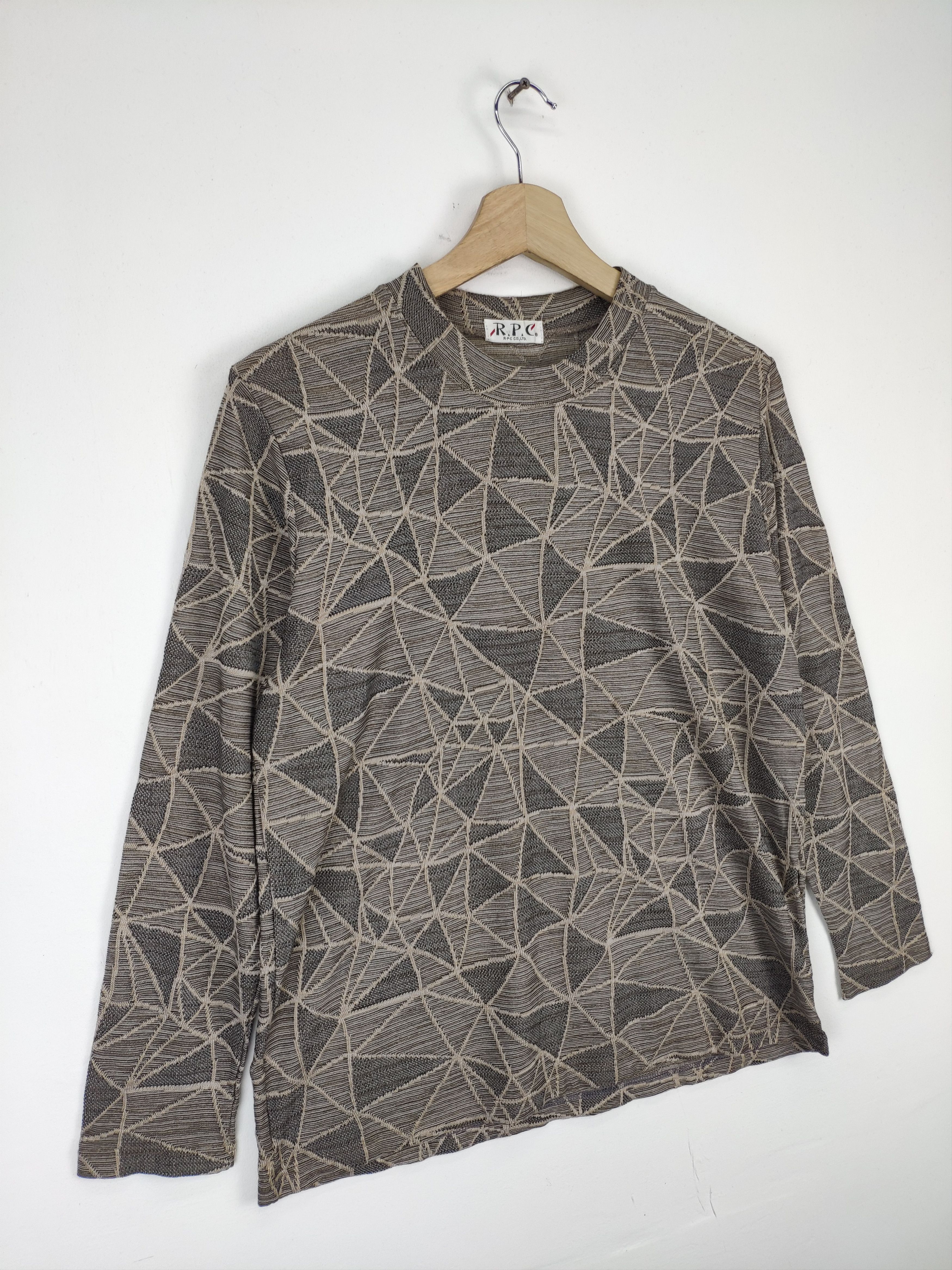 Designer × Japanese Brand × Vintage Vintage Long Sleeve Shirt Kapital Style Size S / US 4 / IT 40 - 3 Thumbnail