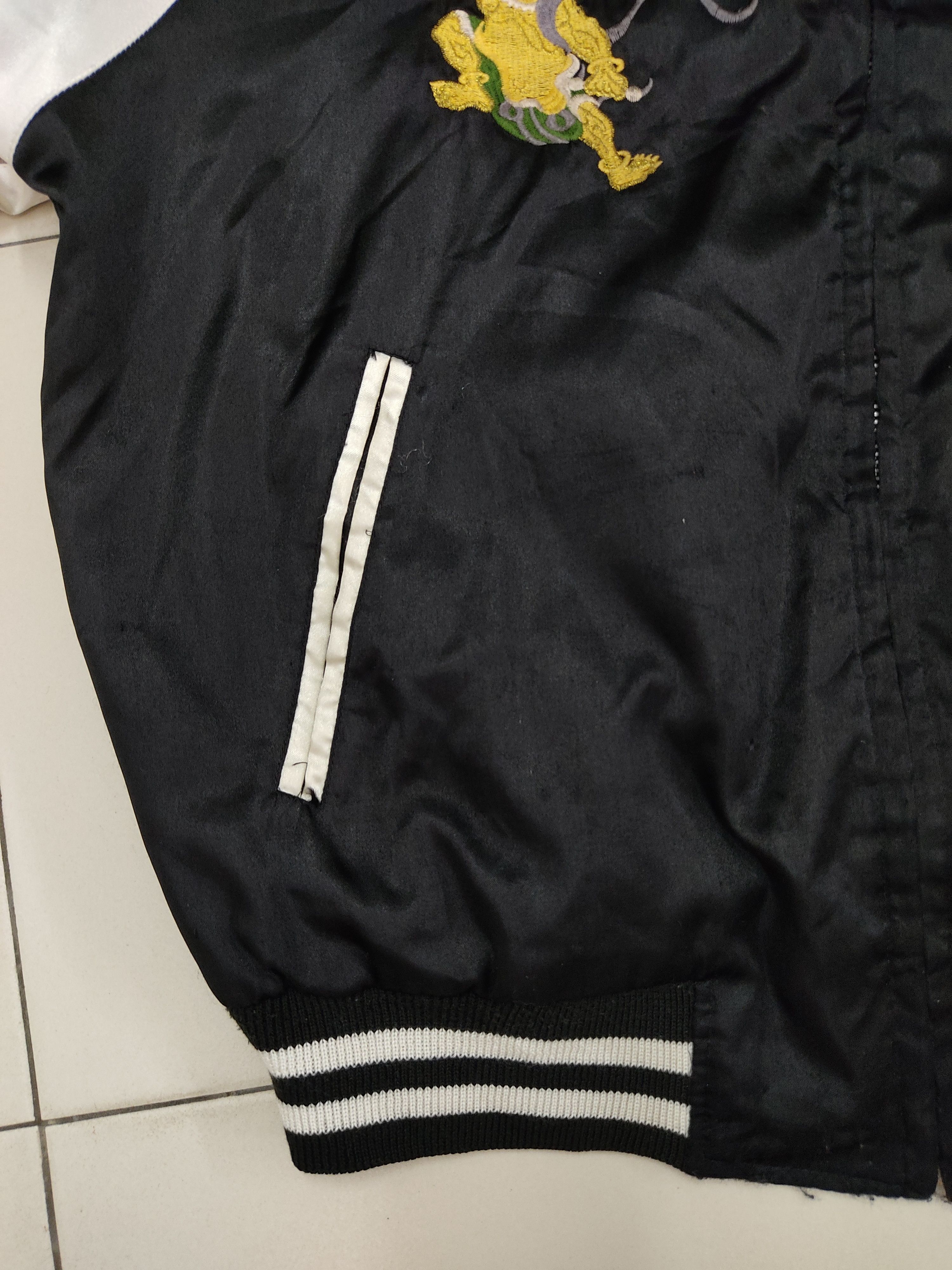 Japanese Brand Monkey King Japan Tradisional Sukajan Jacket Size US L / EU 52-54 / 3 - 5 Thumbnail