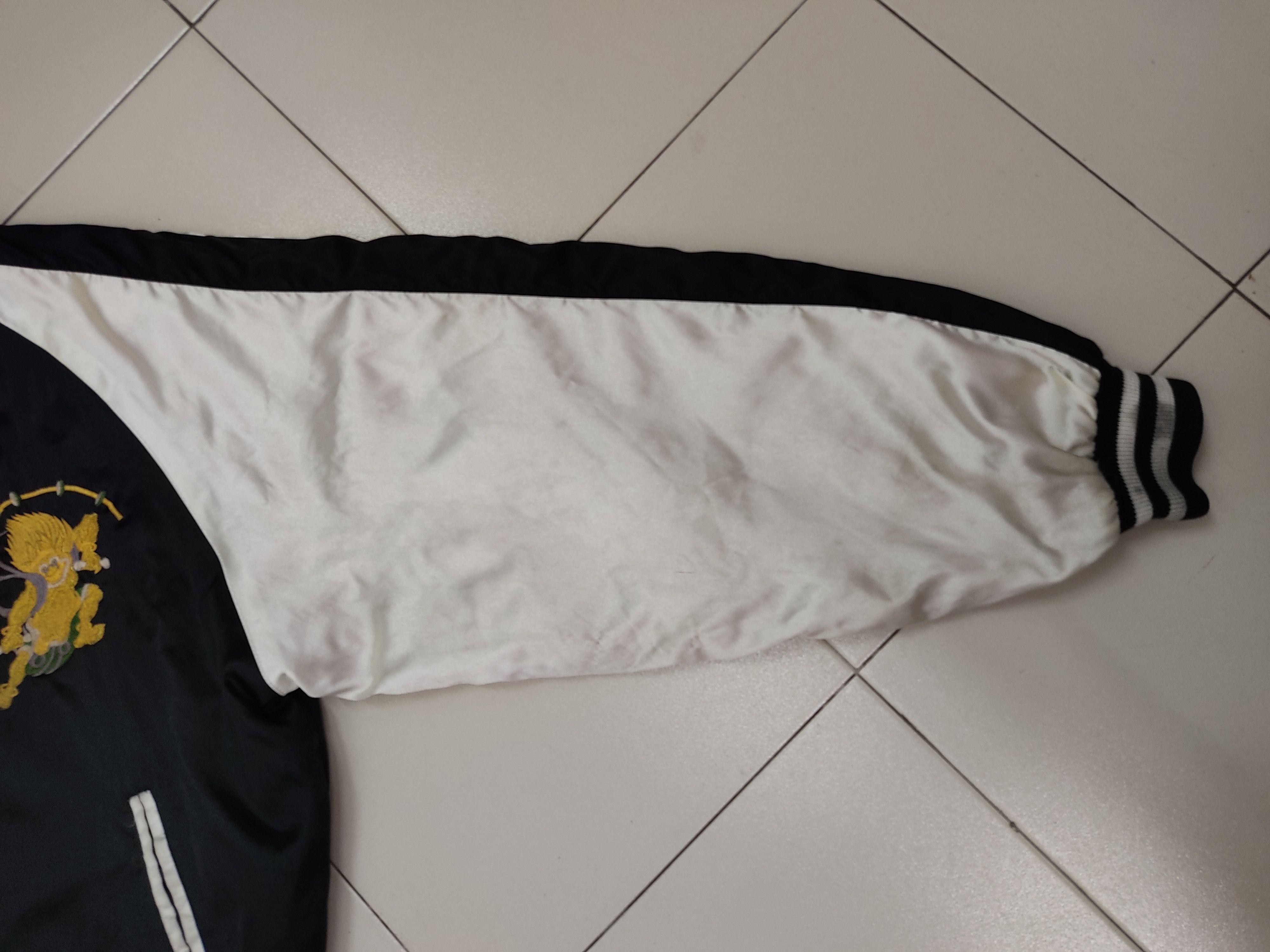 Japanese Brand Monkey King Japan Tradisional Sukajan Jacket Size US L / EU 52-54 / 3 - 8 Thumbnail
