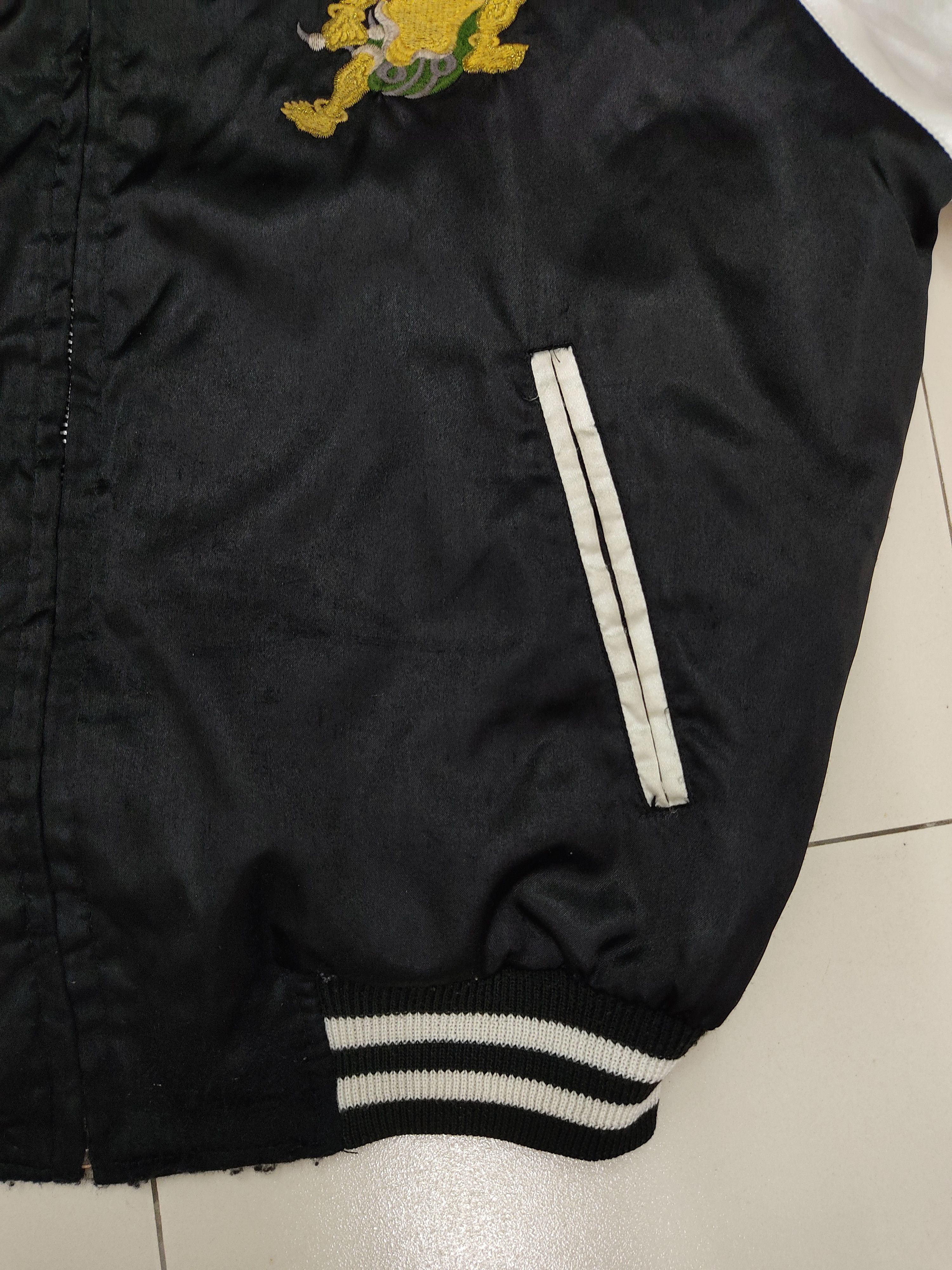 Japanese Brand Monkey King Japan Tradisional Sukajan Jacket Size US L / EU 52-54 / 3 - 6 Thumbnail