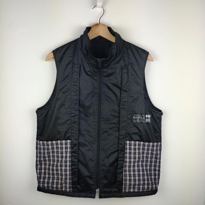 Vintage Vintage Vest Reversible New Yorker | Grailed