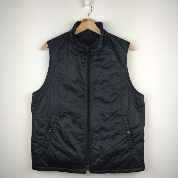 Vintage Vintage Vest Reversible New Yorker | Grailed