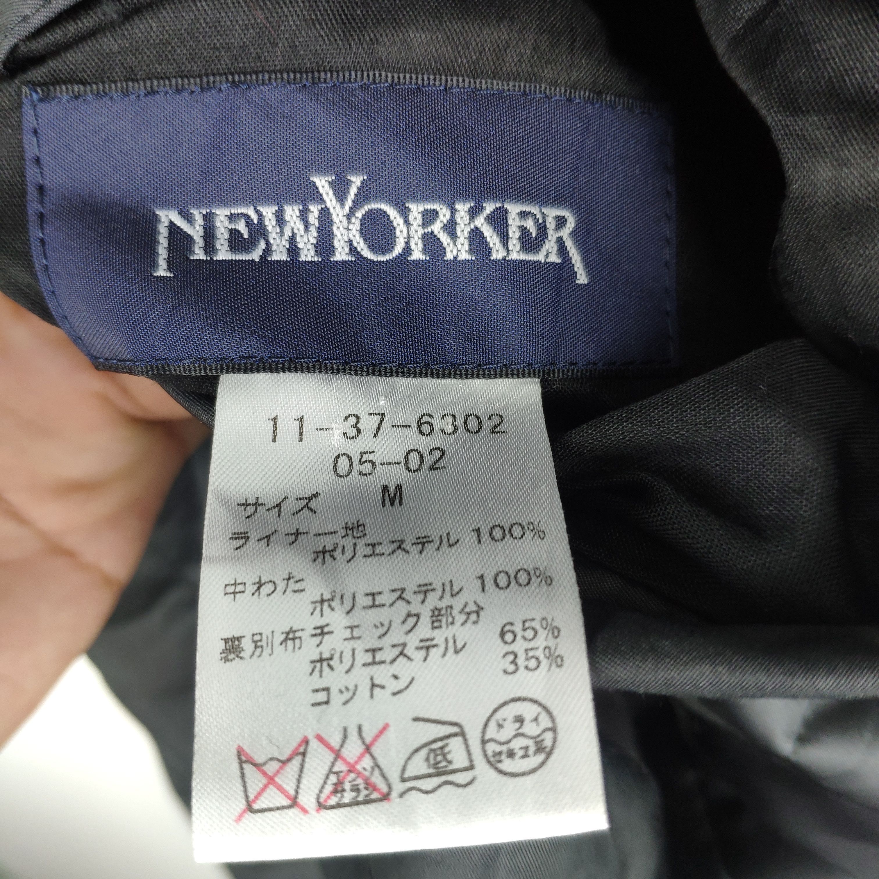 Vintage Vintage Vest Reversible New Yorker Size US M / EU 48-50 / 2 - 3 Thumbnail