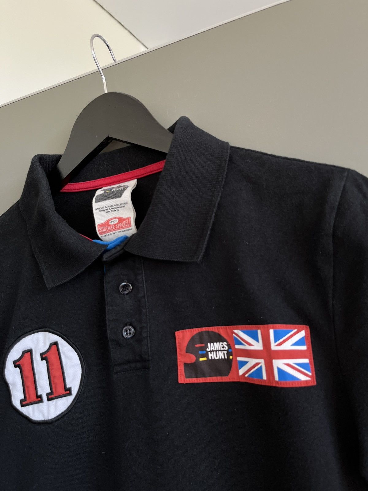 Other James Hunt Racing Polo Shirt Size US S / EU 44-46 / 1 - 4 Thumbnail