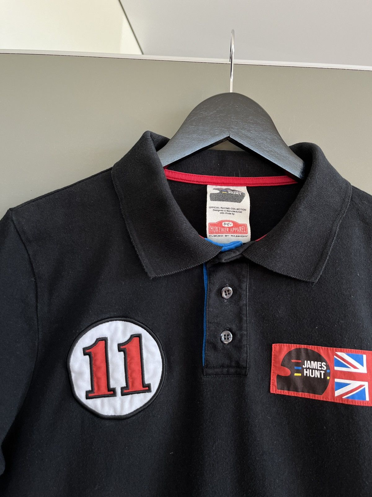 Other James Hunt Racing Polo Shirt Size US S / EU 44-46 / 1 - 3 Thumbnail