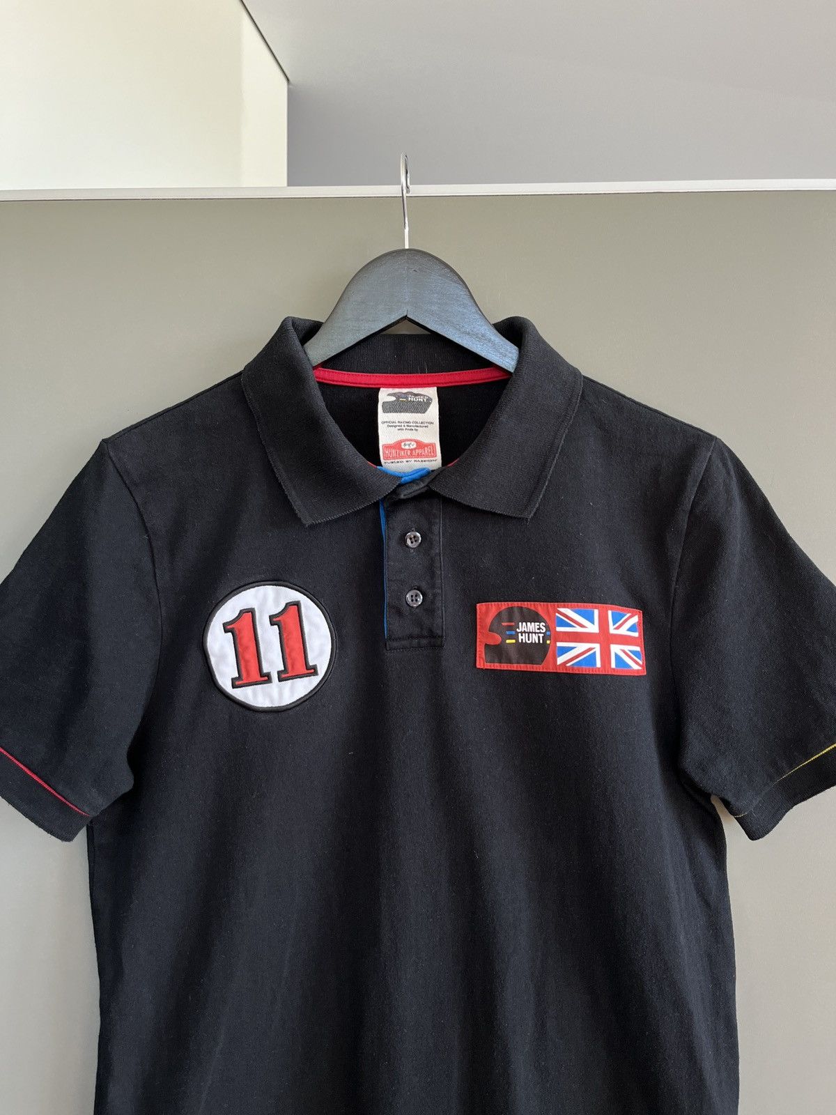 Other James Hunt Racing Polo Shirt Size US S / EU 44-46 / 1 - 2 Thumbnail