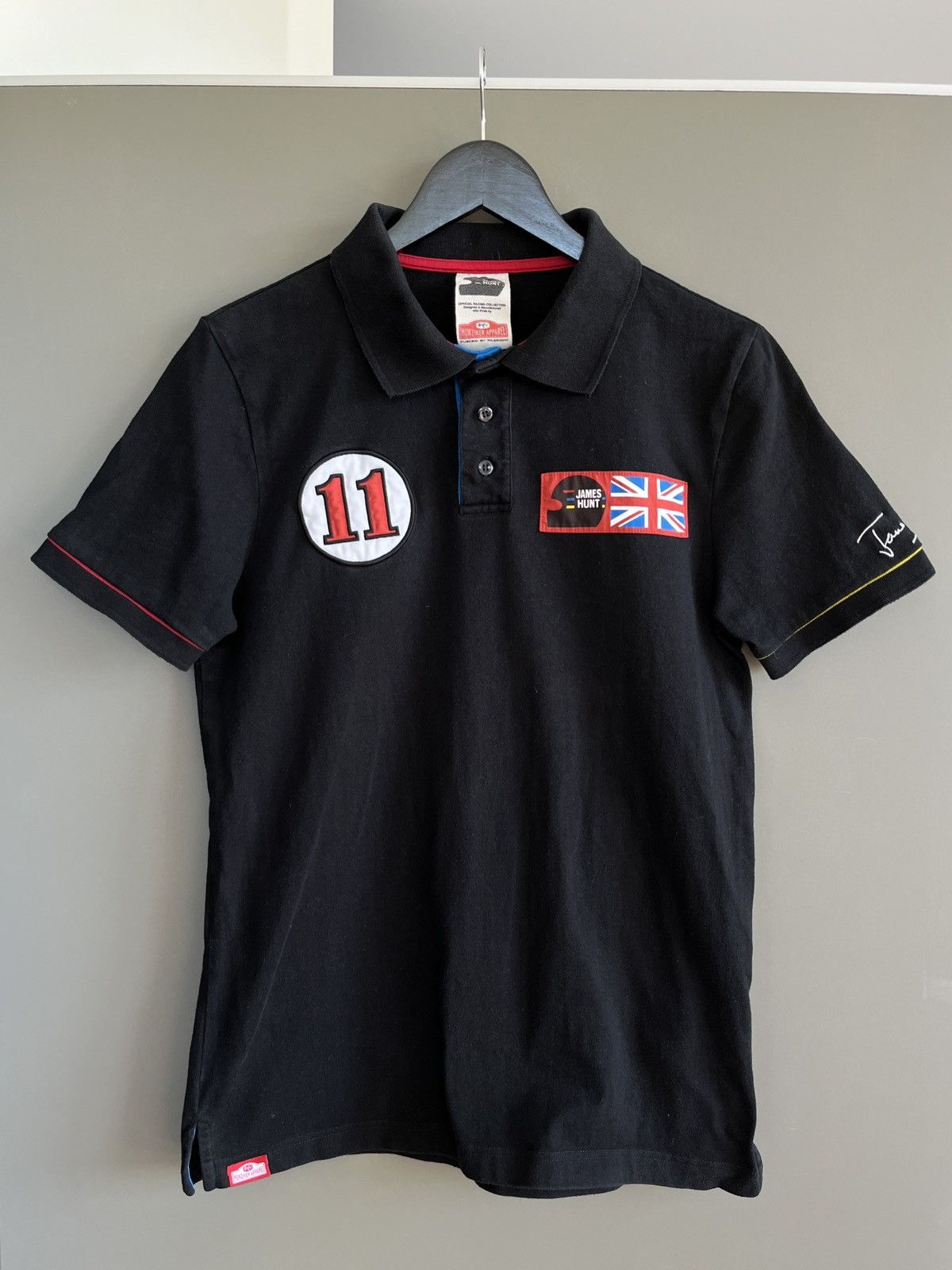 Other James Hunt Racing Polo Shirt Size US S / EU 44-46 / 1 - 1 Thumbnail