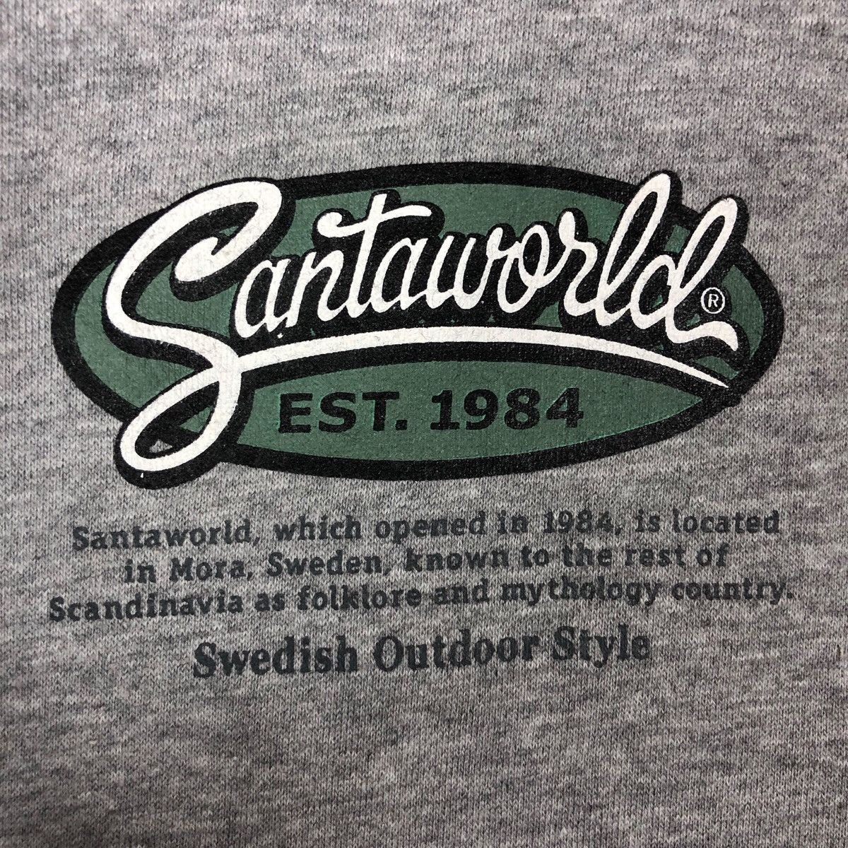 Santa Cruz Skateboards Vintage Y2K Santa World Sleeve Spellout Zip Up Sweatshirt Size US M / EU 48-50 / 2 - 3 Thumbnail