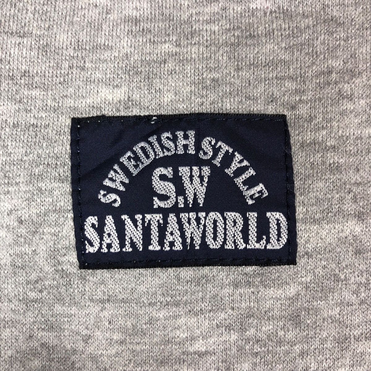 Santa Cruz Skateboards Vintage Y2K Santa World Sleeve Spellout Zip Up Sweatshirt Size US M / EU 48-50 / 2 - 9 Thumbnail