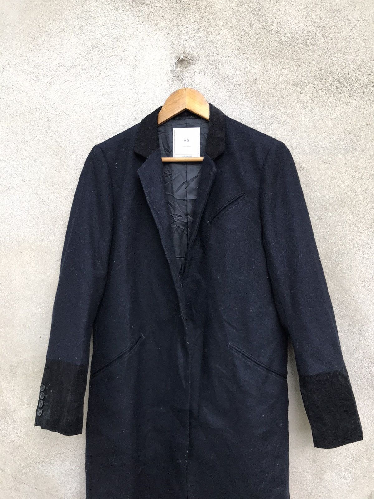 Jun Takahashi × Undercover × Uniqlo HEAT🔥 RARE UNIQLO UNDERCOVER BY JUN TAKAHASHI LONG JACKET Size US S / EU 44-46 / 1 - 6 Thumbnail