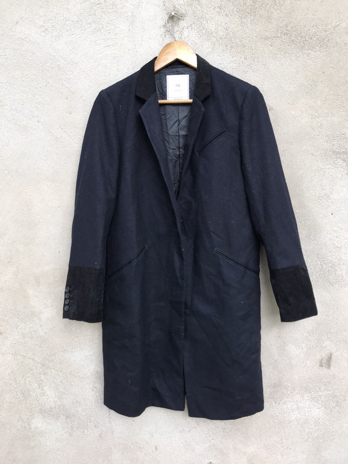 Jun Takahashi × Undercover × Uniqlo HEAT🔥 RARE UNIQLO UNDERCOVER BY JUN TAKAHASHI LONG JACKET Size US S / EU 44-46 / 1 - 3 Thumbnail