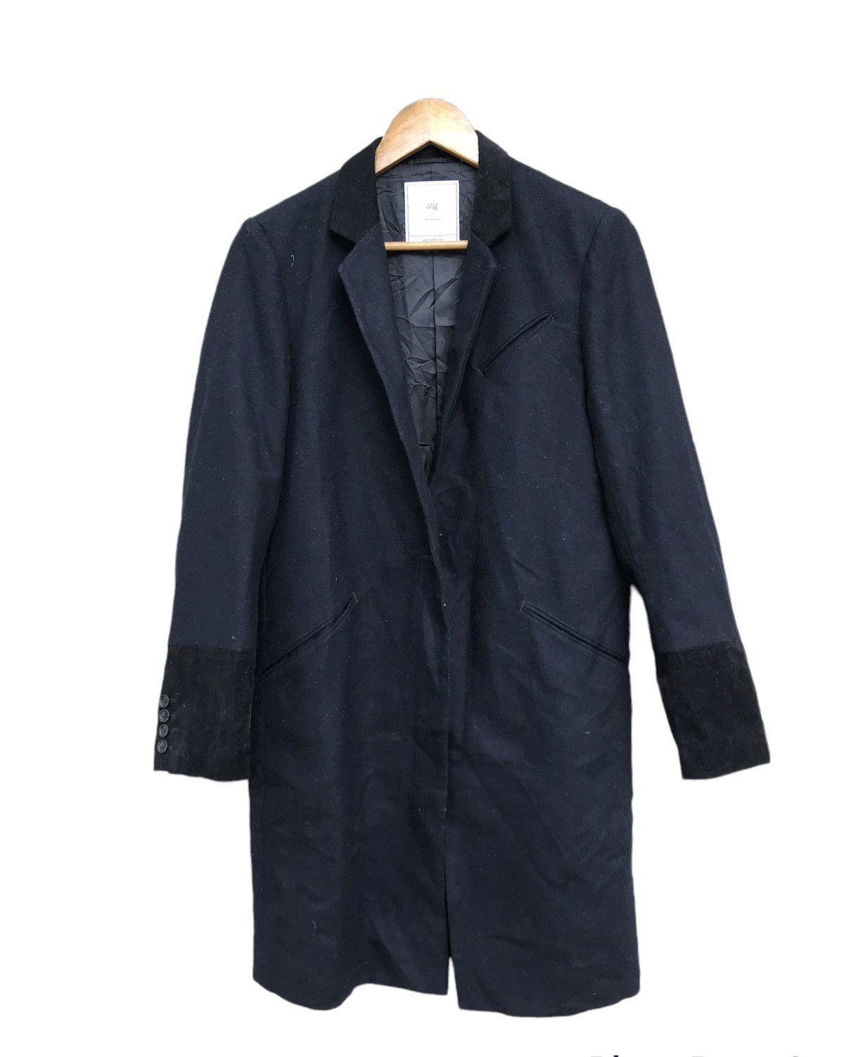 Jun Takahashi × Undercover × Uniqlo HEAT🔥 RARE UNIQLO UNDERCOVER BY JUN TAKAHASHI LONG JACKET Size US S / EU 44-46 / 1 - 2 Thumbnail