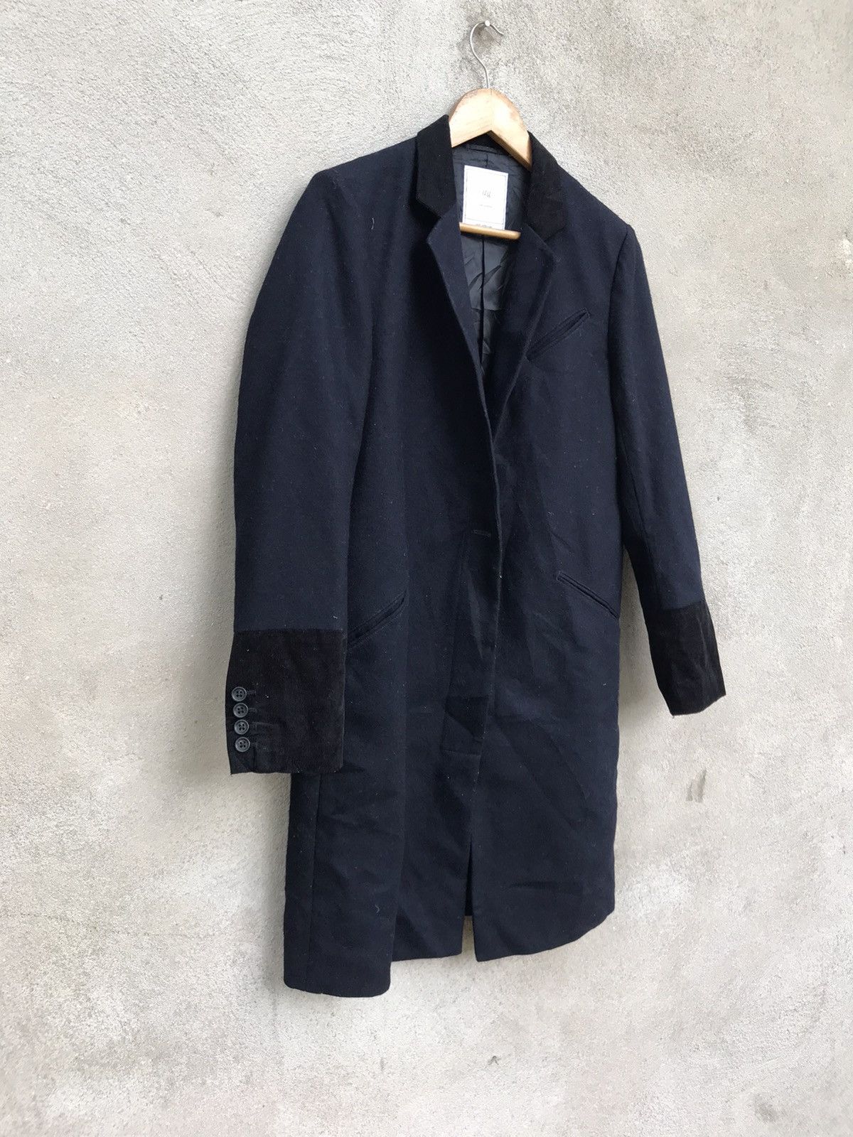 Jun Takahashi × Undercover × Uniqlo HEAT🔥 RARE UNIQLO UNDERCOVER BY JUN TAKAHASHI LONG JACKET Size US S / EU 44-46 / 1 - 5 Thumbnail