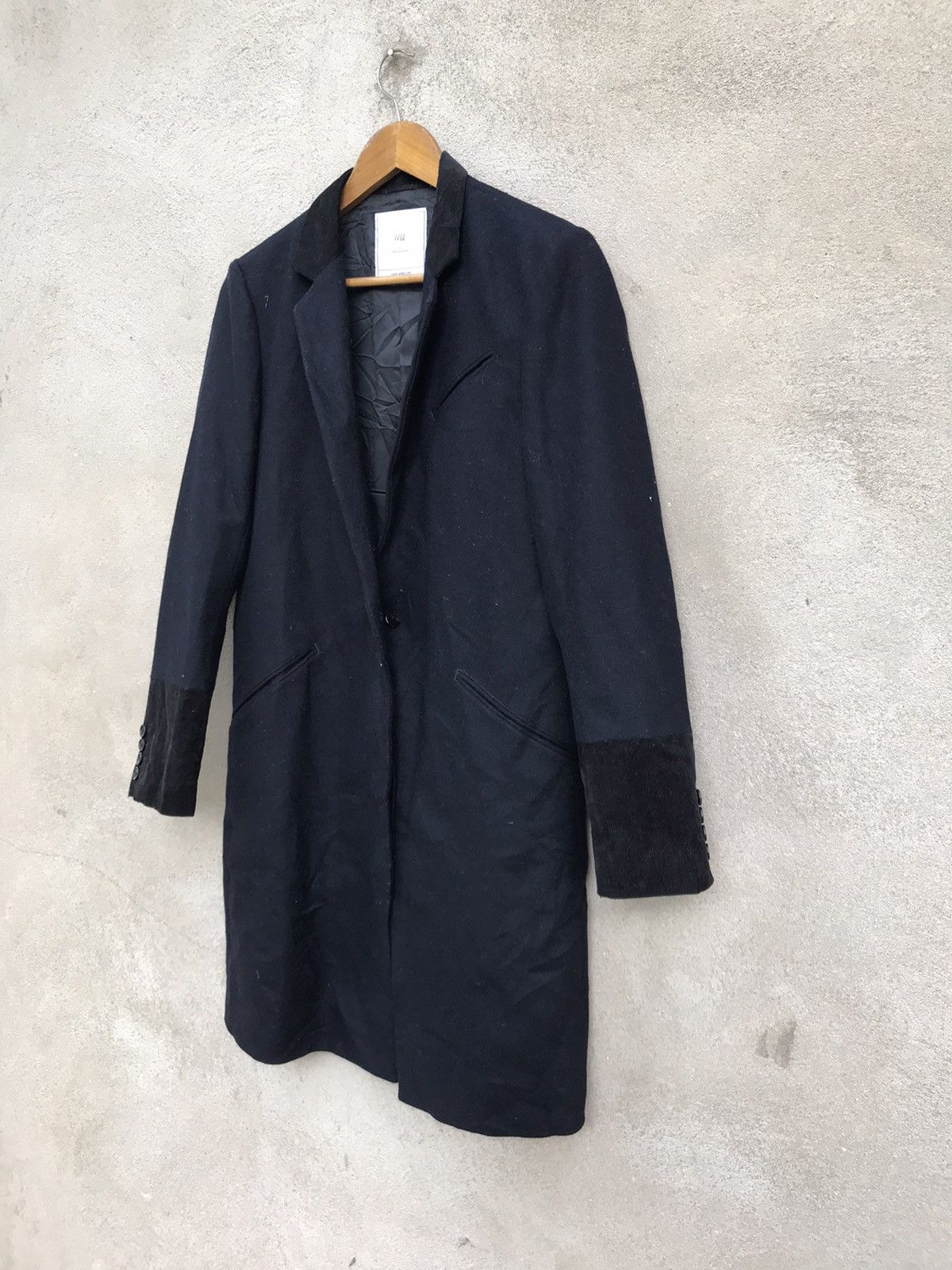 Jun Takahashi × Undercover × Uniqlo HEAT🔥 RARE UNIQLO UNDERCOVER BY JUN TAKAHASHI LONG JACKET Size US S / EU 44-46 / 1 - 4 Thumbnail
