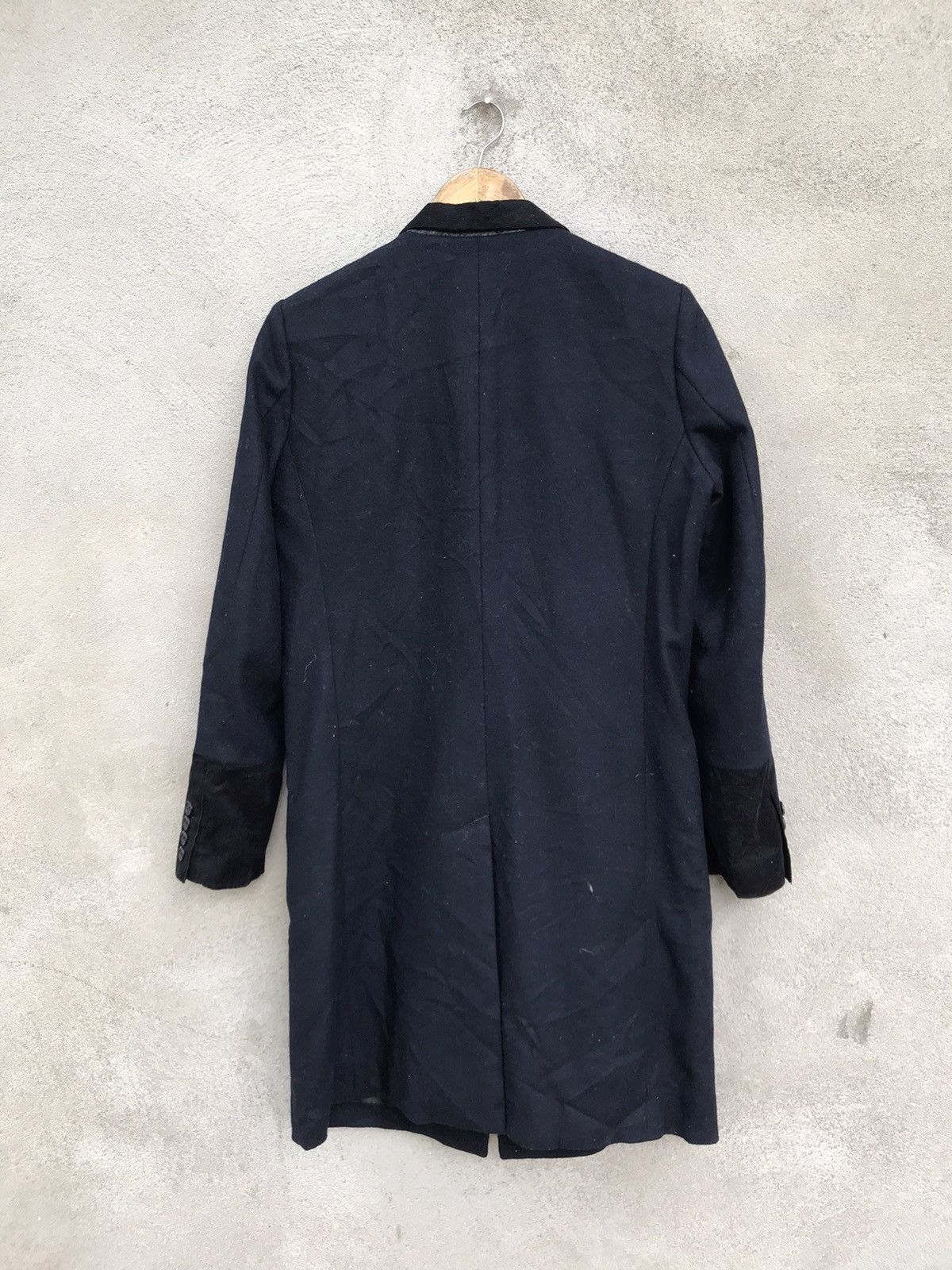 Jun Takahashi × Undercover × Uniqlo HEAT🔥 RARE UNIQLO UNDERCOVER BY JUN TAKAHASHI LONG JACKET Size US S / EU 44-46 / 1 - 8 Thumbnail