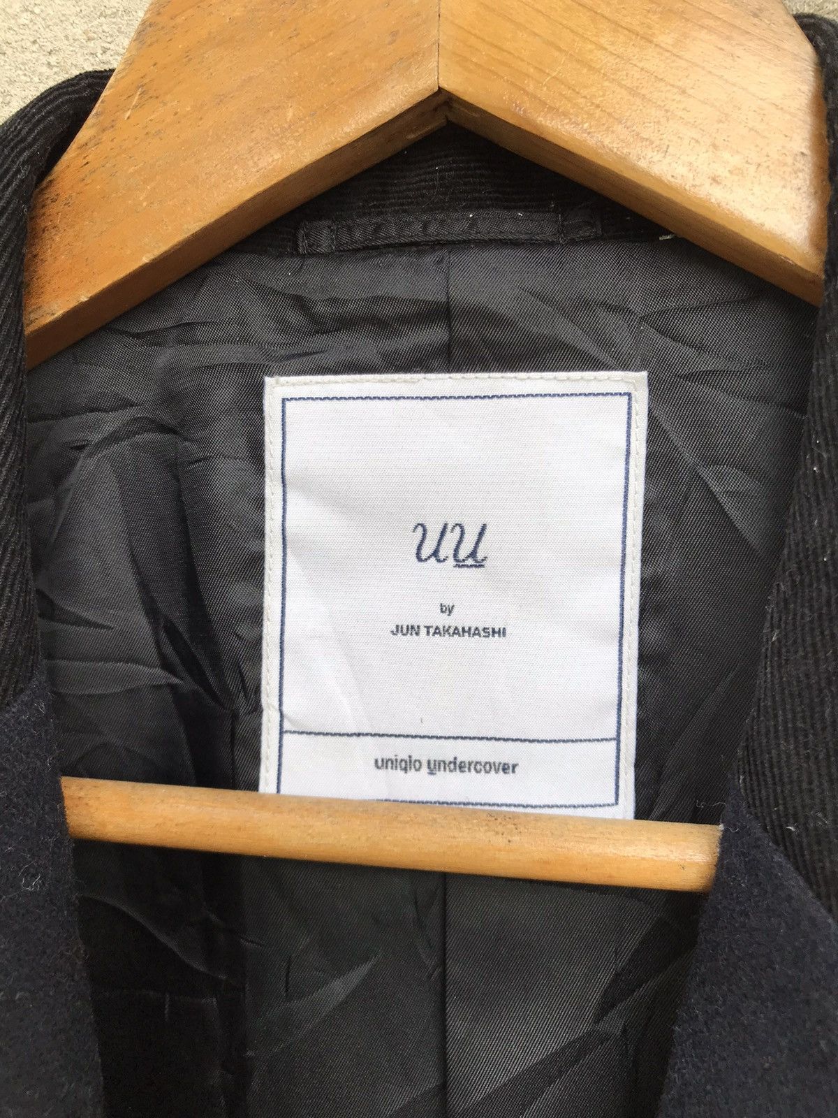 Jun Takahashi × Undercover × Uniqlo HEAT🔥 RARE UNIQLO UNDERCOVER BY JUN TAKAHASHI LONG JACKET Size US S / EU 44-46 / 1 - 7 Thumbnail