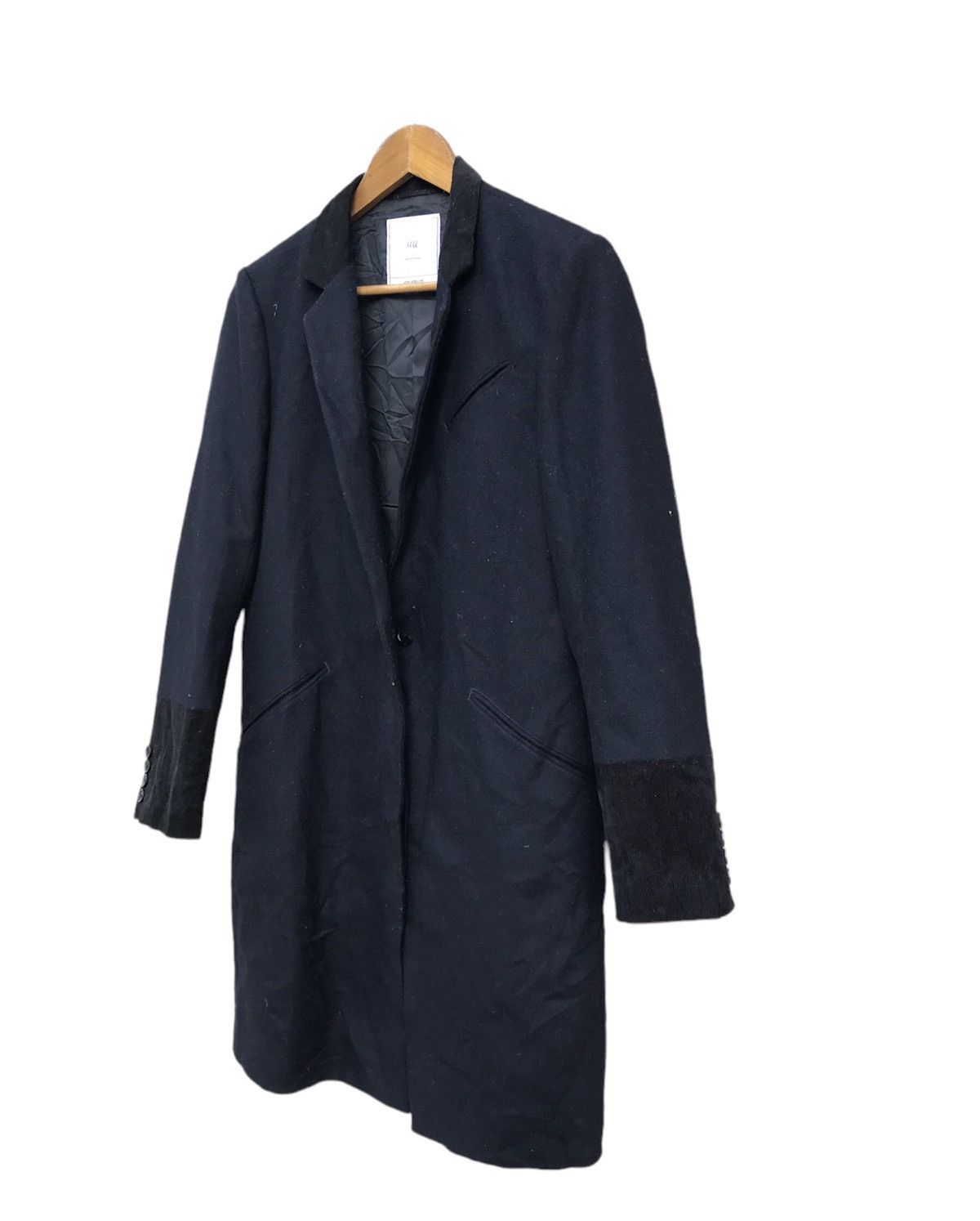 Jun Takahashi × Undercover × Uniqlo HEAT🔥 RARE UNIQLO UNDERCOVER BY JUN TAKAHASHI LONG JACKET Size US S / EU 44-46 / 1 - 1 Thumbnail