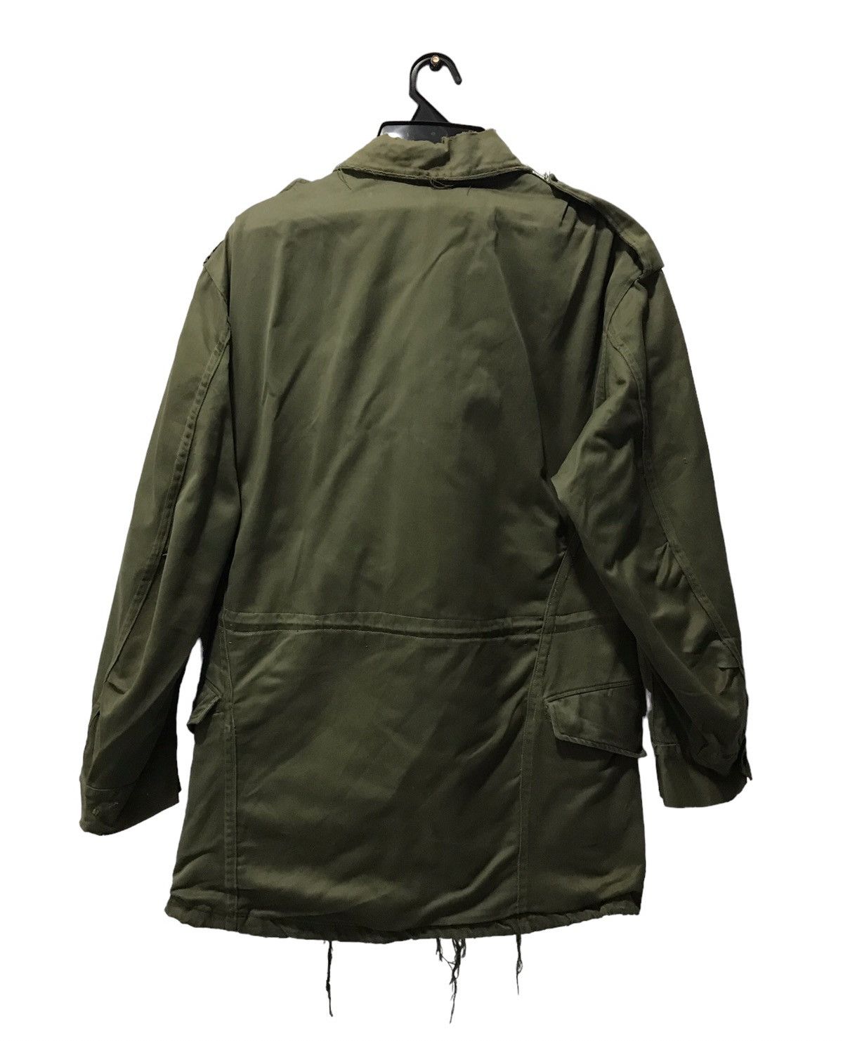 Vintage Vintage Military United States Jacket Size US M / EU 48-50 / 2 - 2 Thumbnail