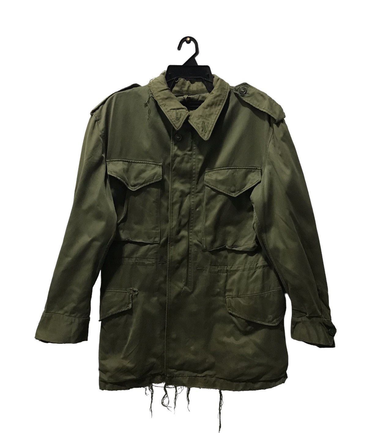 Vintage Vintage Military United States Jacket Size US M / EU 48-50 / 2 - 1 Thumbnail