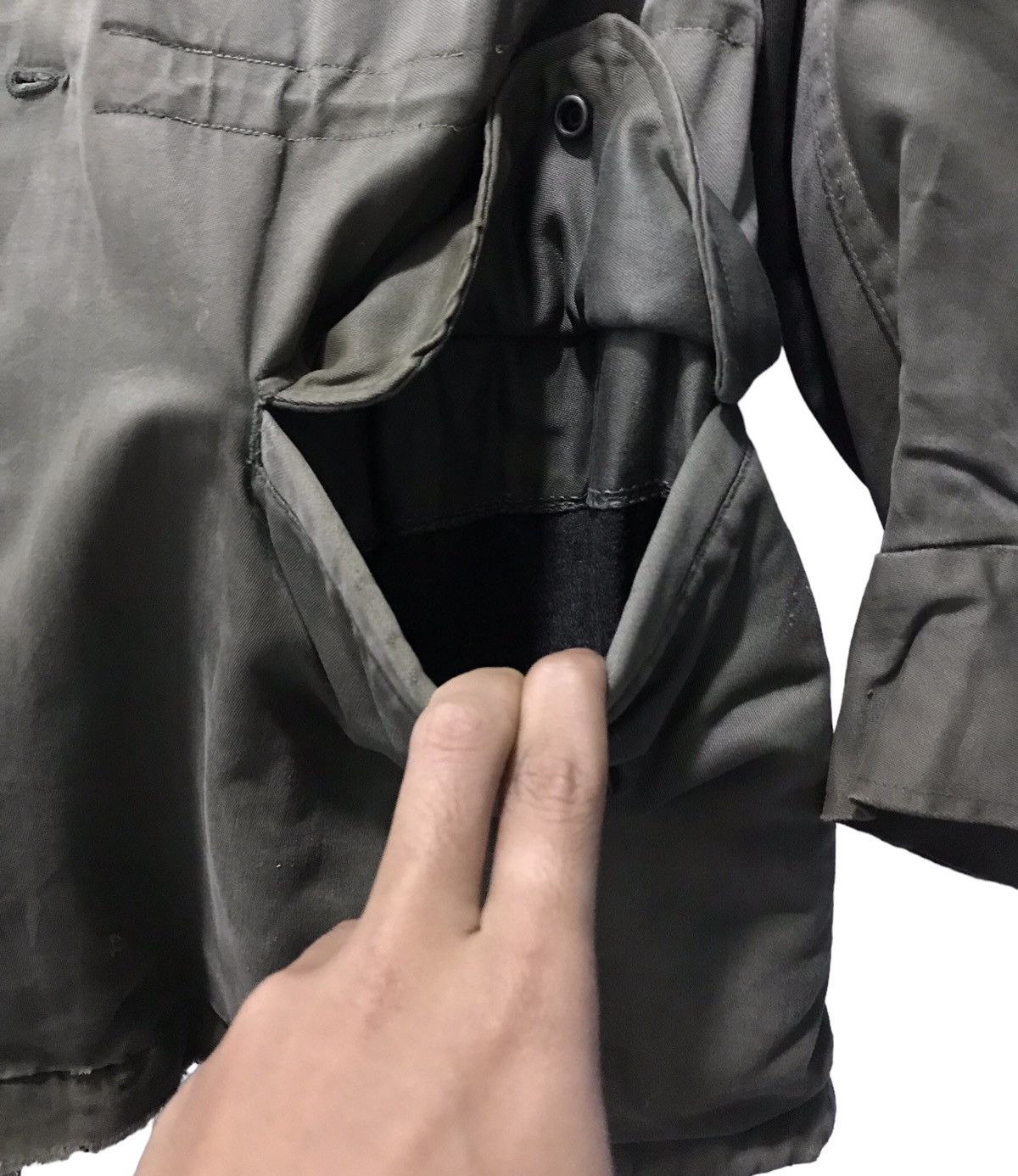 Vintage Vintage Military United States Jacket Size US M / EU 48-50 / 2 - 10 Thumbnail