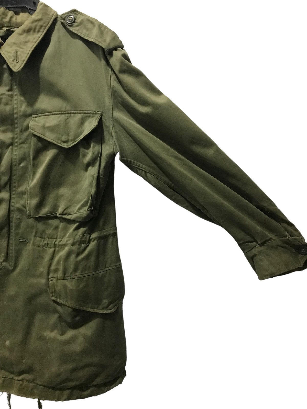 Vintage Vintage Military United States Jacket Size US M / EU 48-50 / 2 - 5 Thumbnail