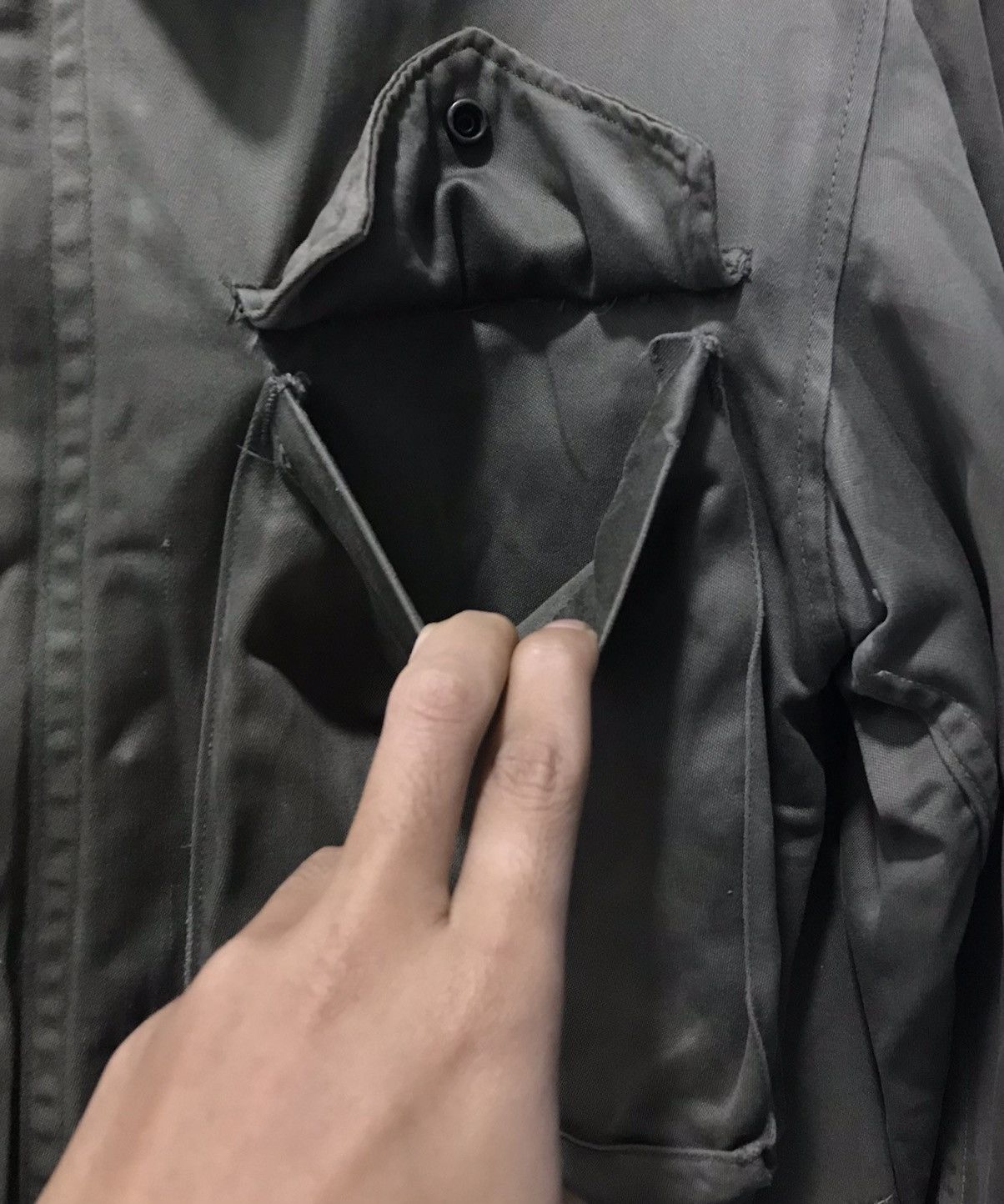 Vintage Vintage Military United States Jacket Size US M / EU 48-50 / 2 - 8 Thumbnail