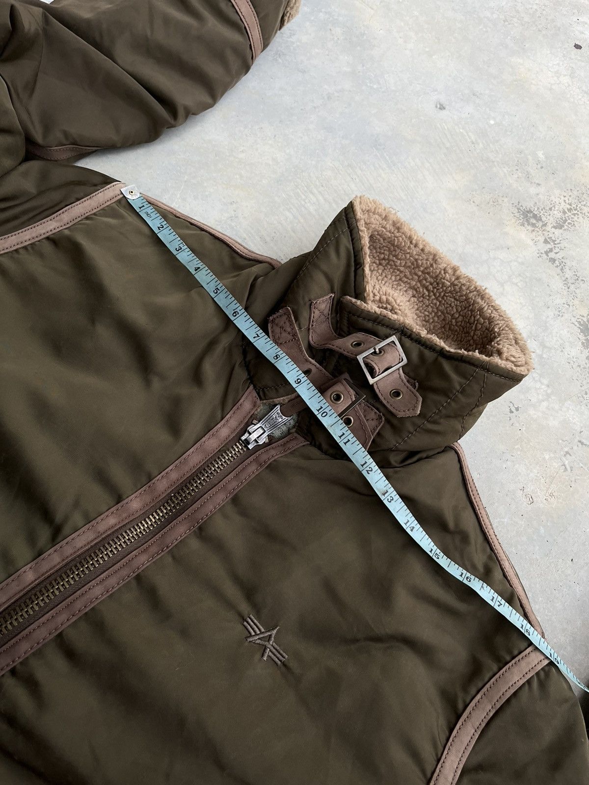 Alpha Industries (A31). ALPHA INDUSTRIES SHERLING JACKET Size US L / EU 52-54 / 3 - 16 Thumbnail