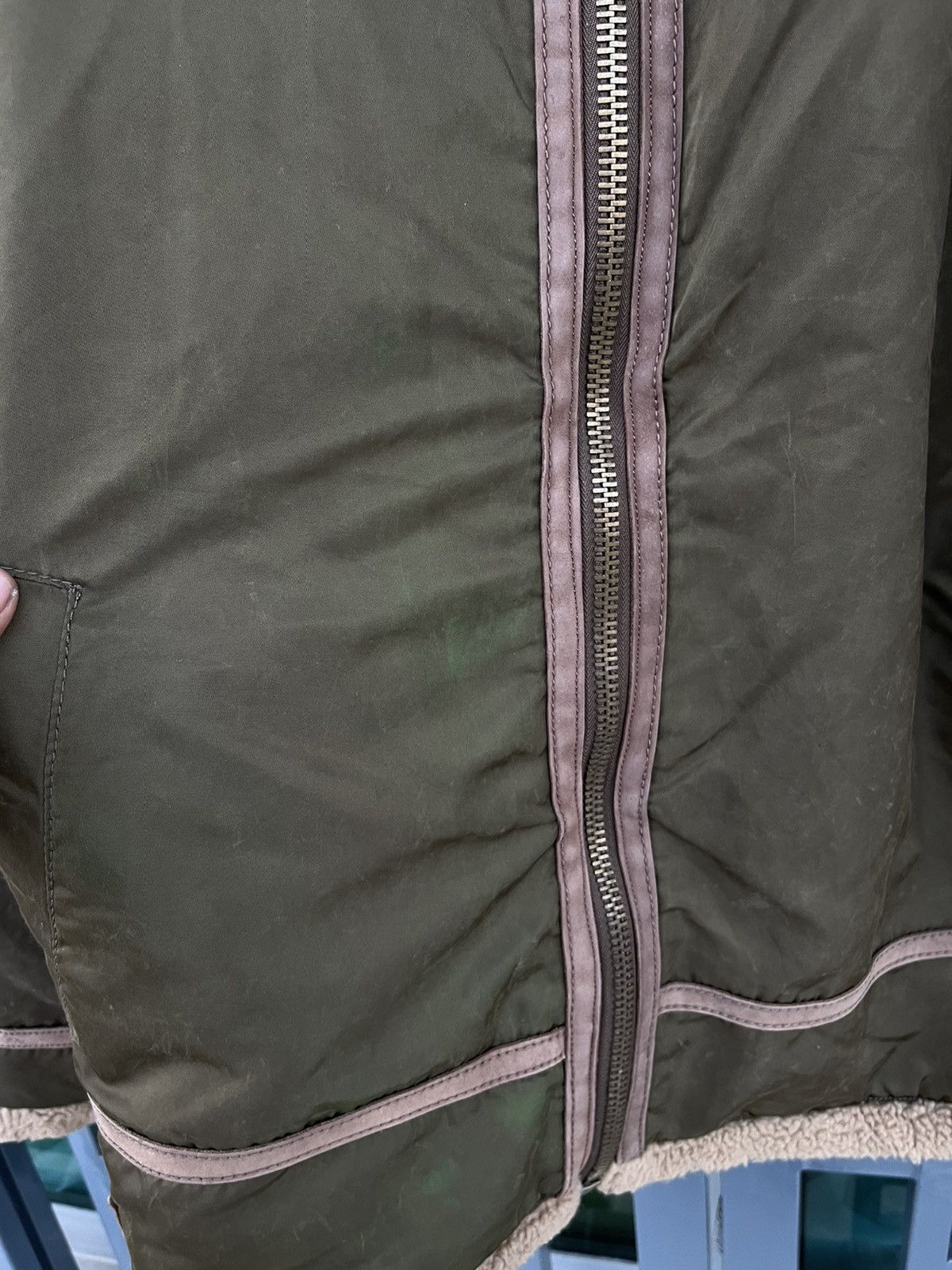 Alpha Industries (A31). ALPHA INDUSTRIES SHERLING JACKET Size US L / EU 52-54 / 3 - 8 Thumbnail