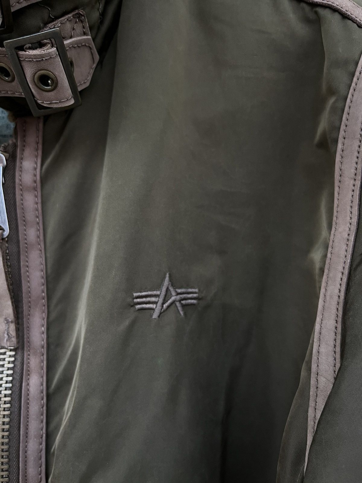Alpha Industries (A31). ALPHA INDUSTRIES SHERLING JACKET Size US L / EU 52-54 / 3 - 10 Thumbnail
