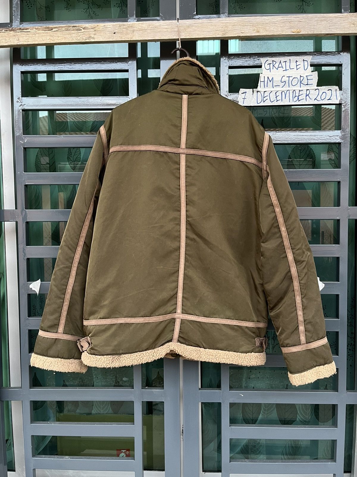 Alpha Industries (A31). ALPHA INDUSTRIES SHERLING JACKET Size US L / EU 52-54 / 3 - 12 Thumbnail
