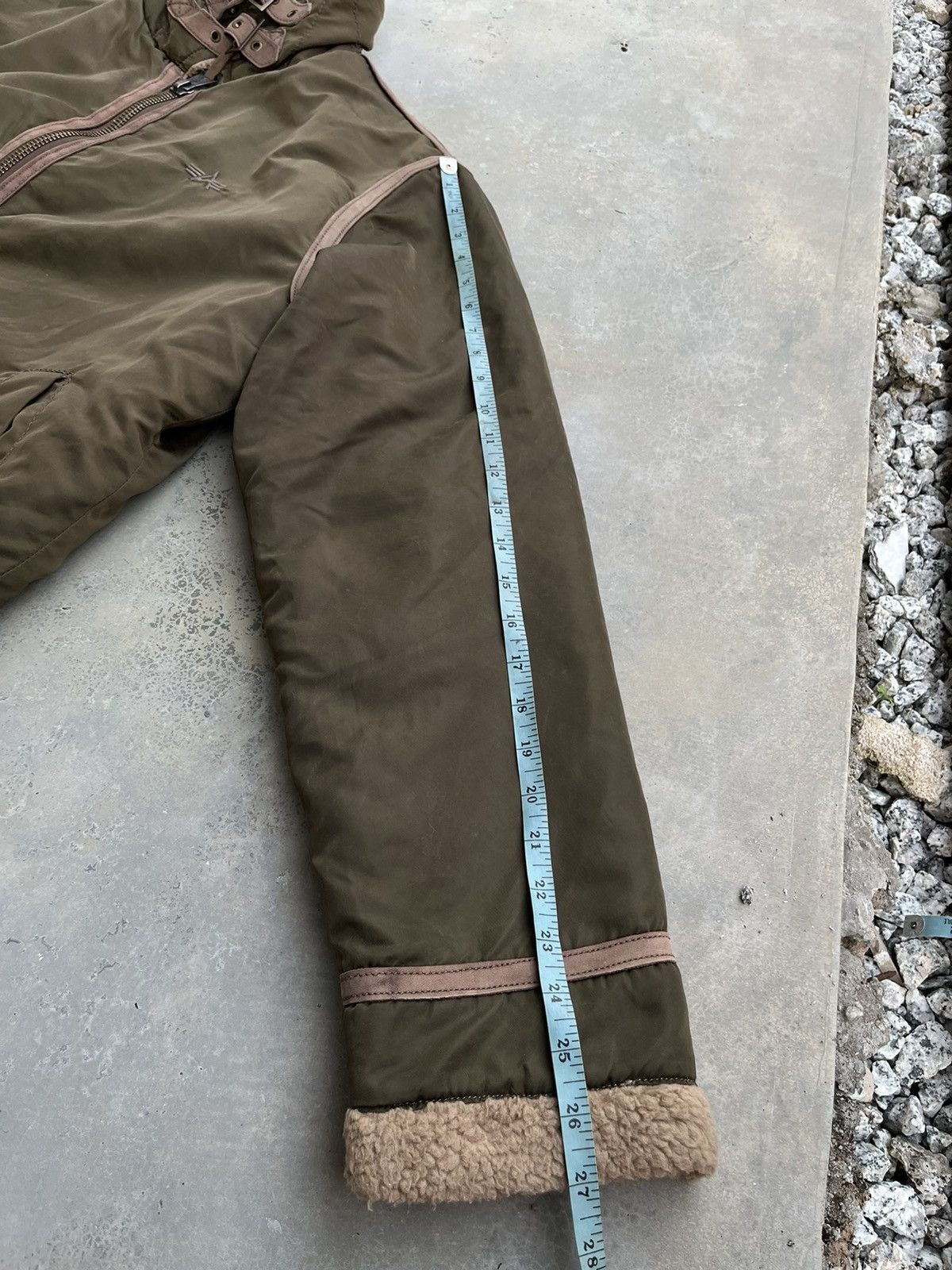 Alpha Industries (A31). ALPHA INDUSTRIES SHERLING JACKET Size US L / EU 52-54 / 3 - 17 Thumbnail