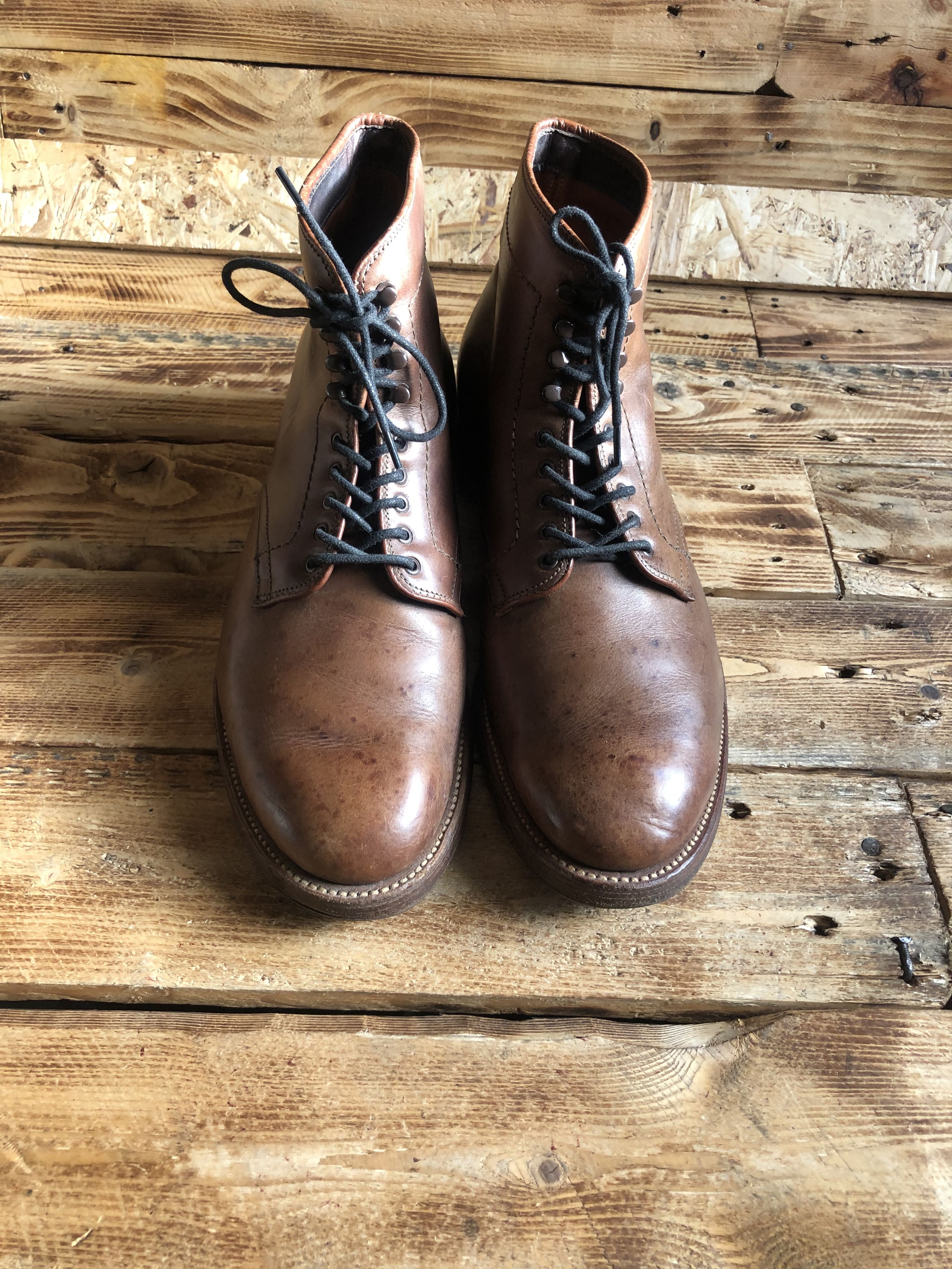 Alden limited edition plain toe style 45625H..sz9.5