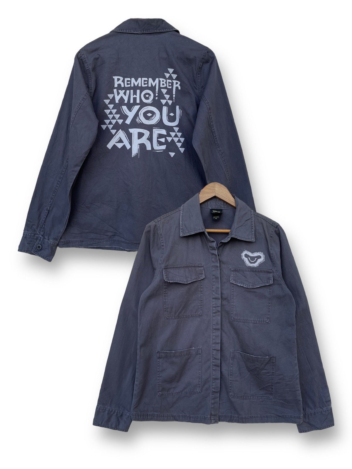 Disney The Lion King Big Logo Shirt Button Ups