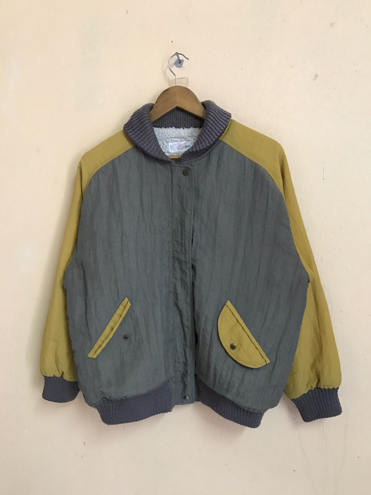 If Six Was Nine × Jantzen × Japanese Brand JANTZEN COLORBLOCK JACKET Size US M / EU 48-50 / 2 - 2 Thumbnail