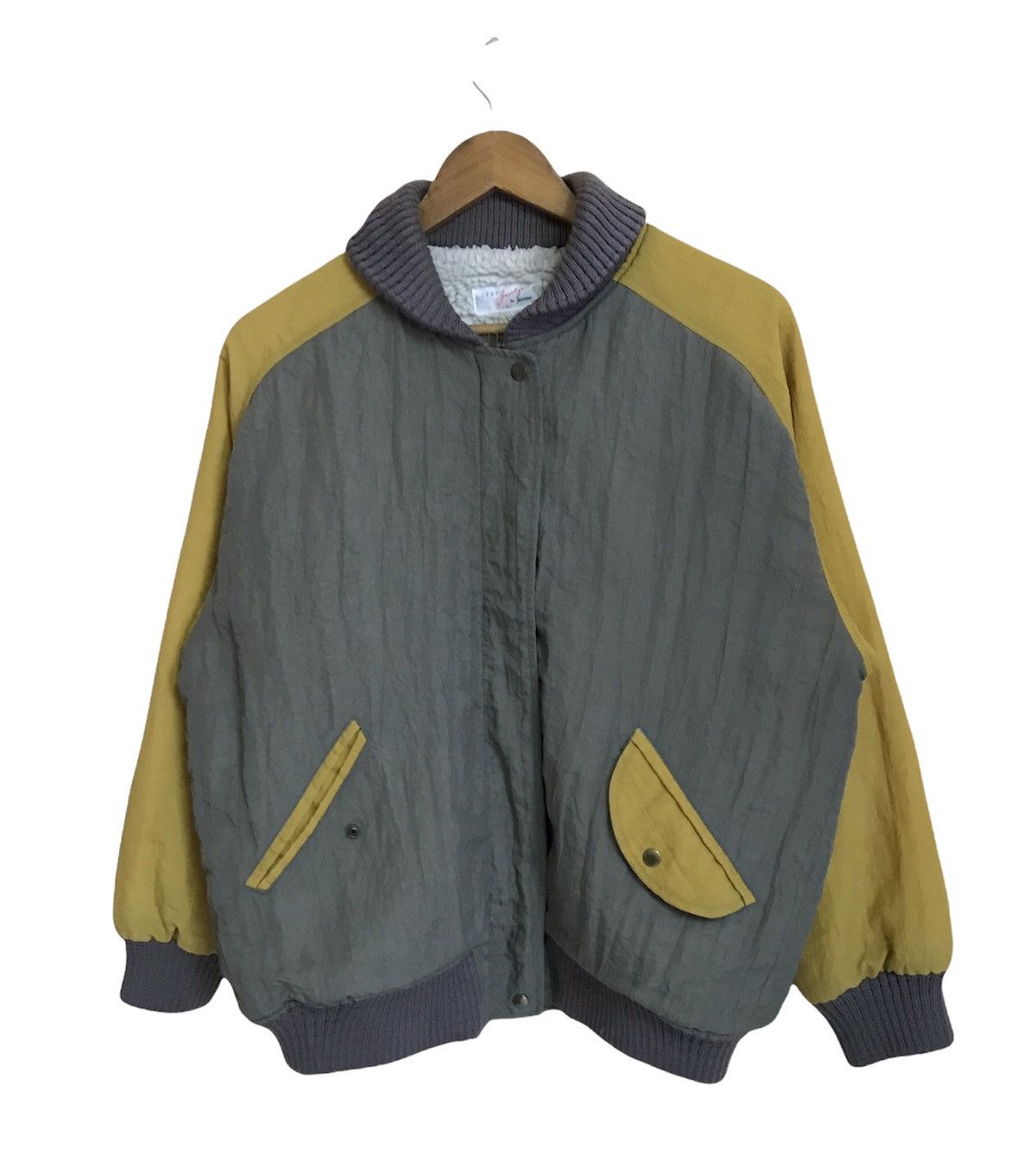 If Six Was Nine × Jantzen × Japanese Brand JANTZEN COLORBLOCK JACKET Size US M / EU 48-50 / 2 - 1 Thumbnail
