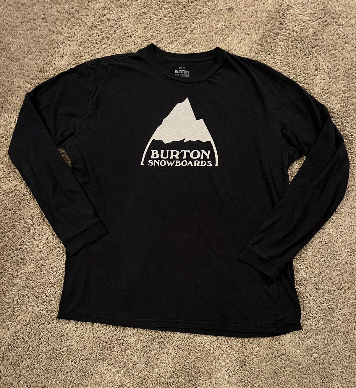 Burton BURTON Snowboards Long Sleeve Size US XL / EU 56 / 4 - 1 Thumbnail