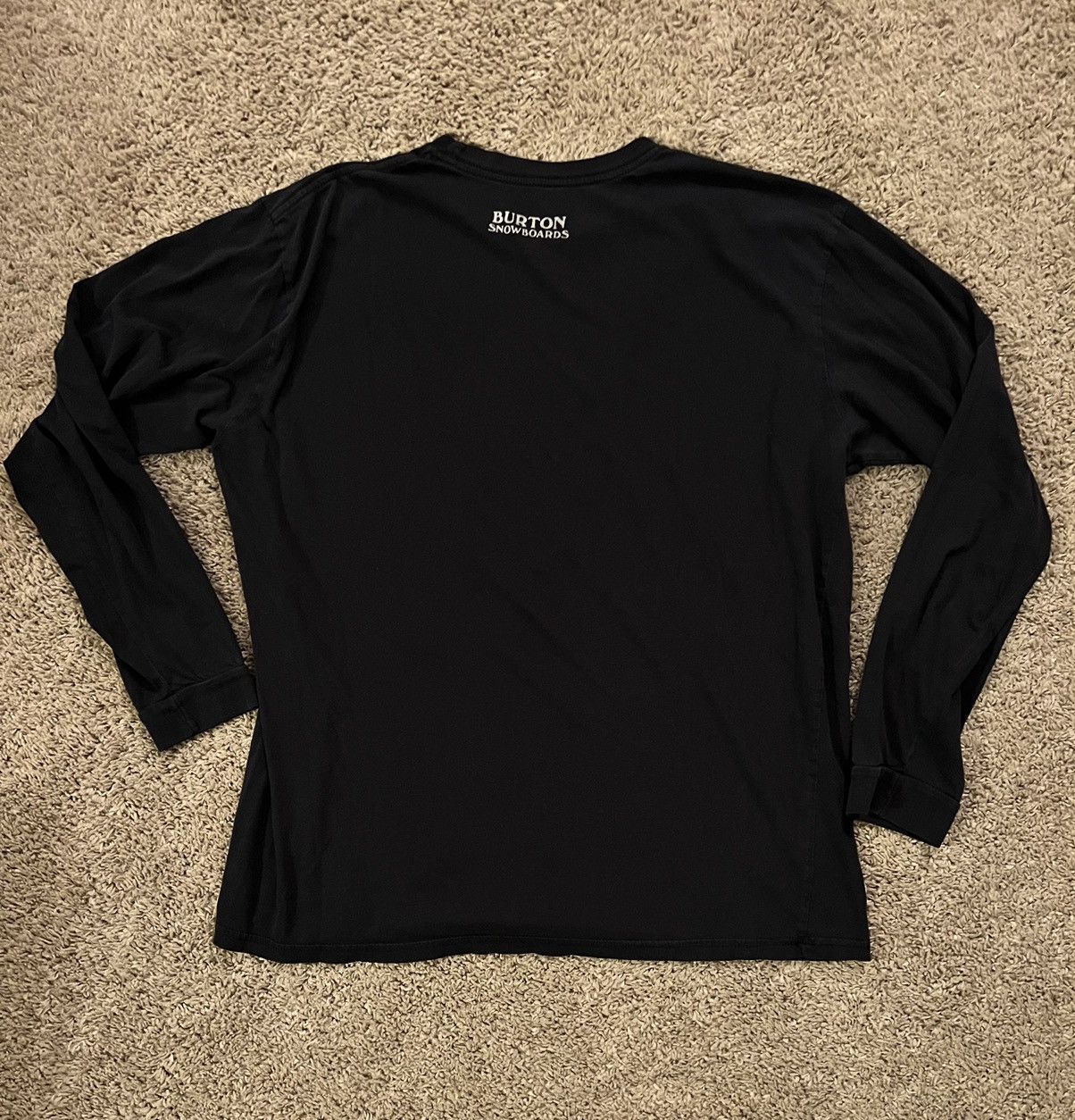 Burton BURTON Snowboards Long Sleeve Size US XL / EU 56 / 4 - 4 Thumbnail