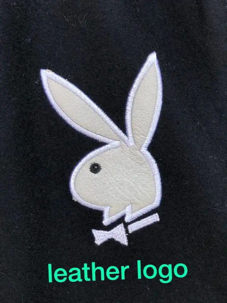 Playboy × Vintage RARE🔥VINTAGE PLAYBOY REVERSIBLE VARSITY JACKET Size XS / US 0-2 / IT 36-38 - 11 Thumbnail