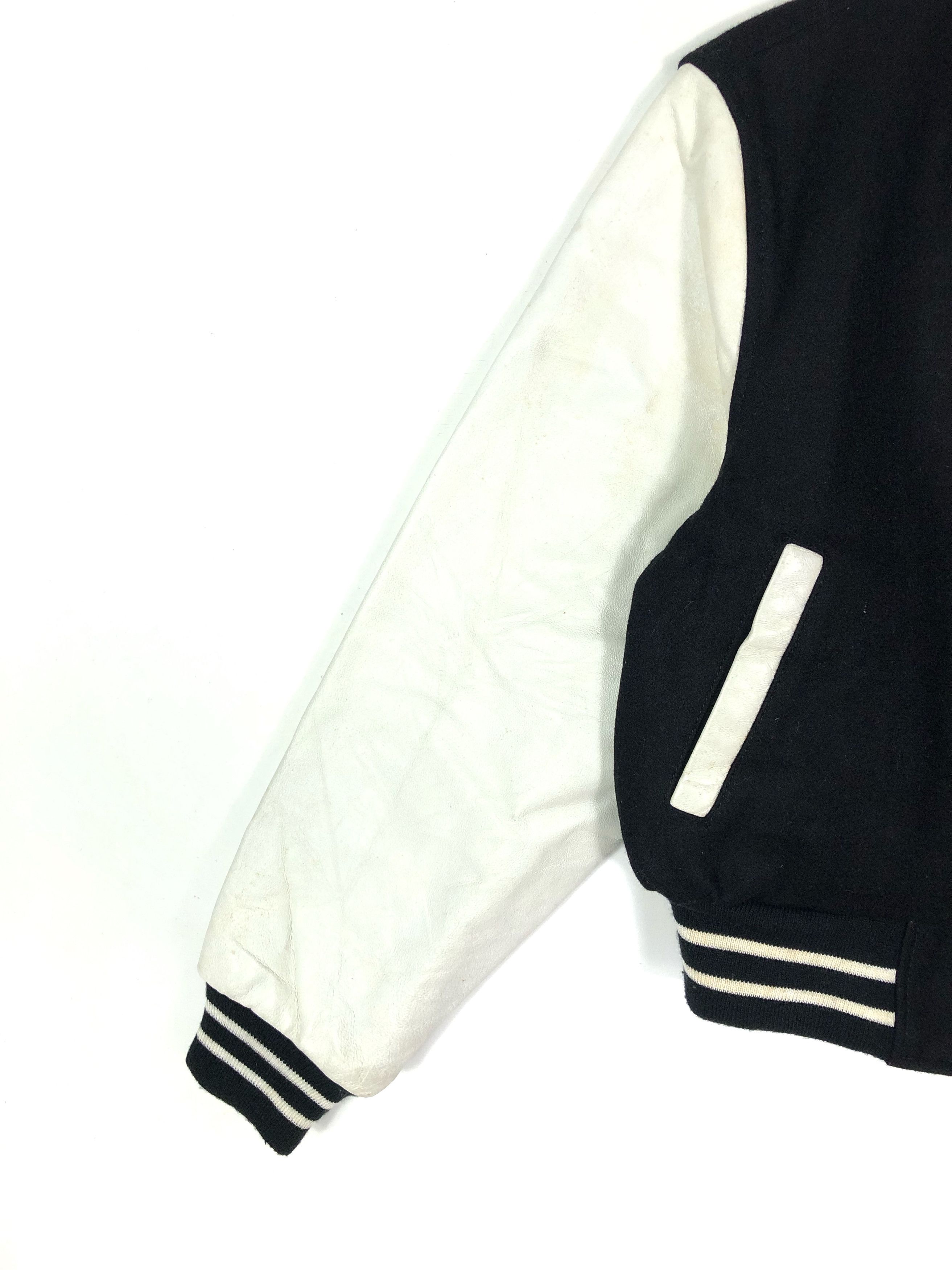 Playboy × Vintage RARE🔥VINTAGE PLAYBOY REVERSIBLE VARSITY JACKET Size XS / US 0-2 / IT 36-38 - 6 Thumbnail