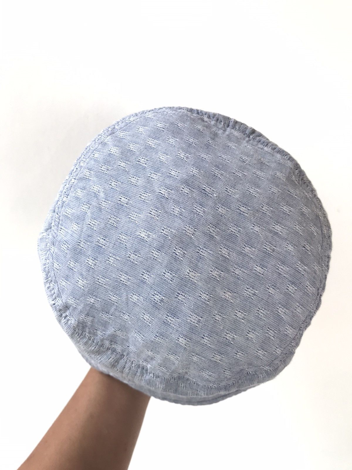 Y's for Men × Yohji Yamamoto Yohji Yamamoto Bucket Hat Chambray Blue Size ONE SIZE - 3 Thumbnail