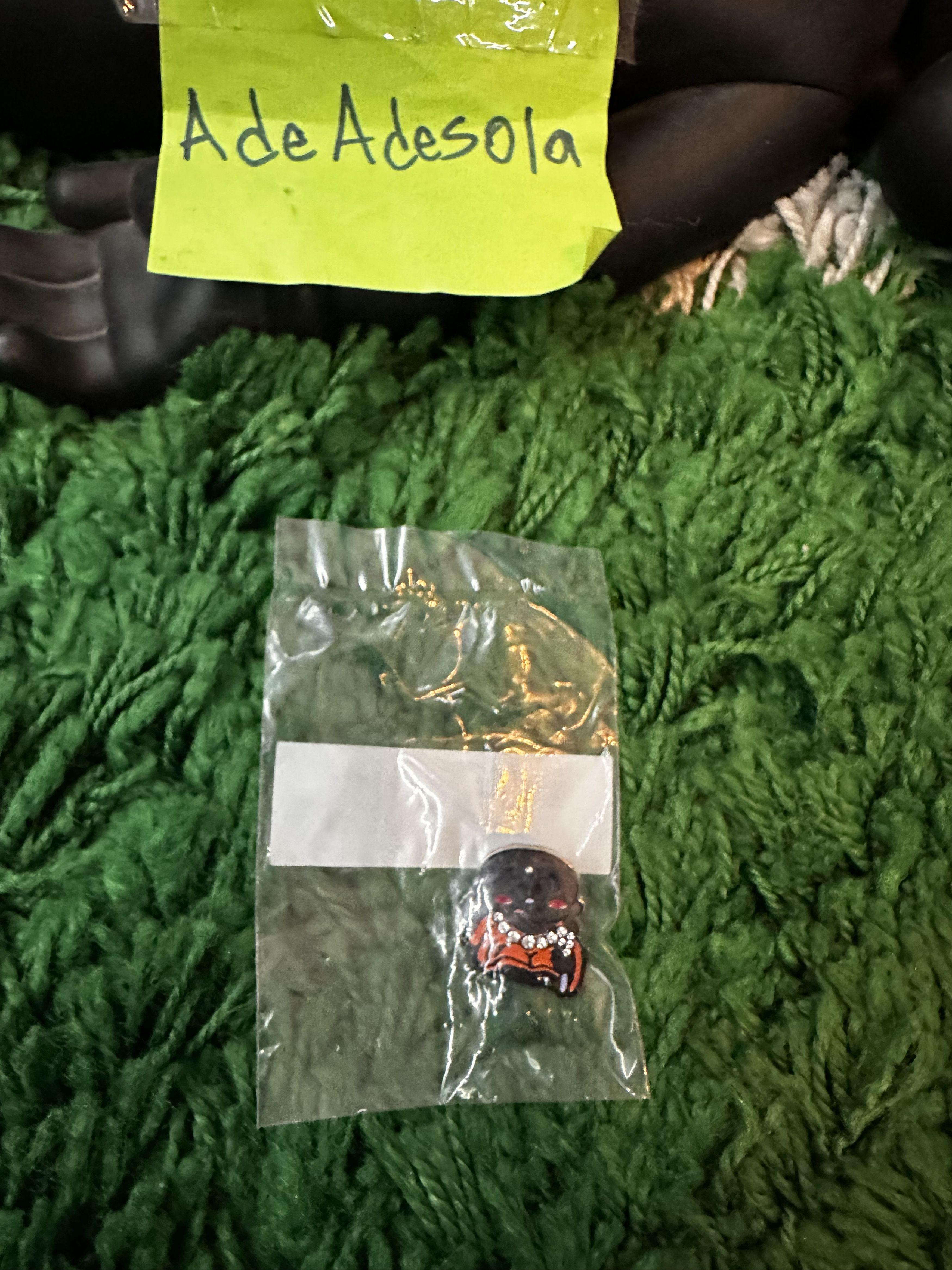 Supreme AOI Buddha Pin Size ONE SIZE - 3 Thumbnail