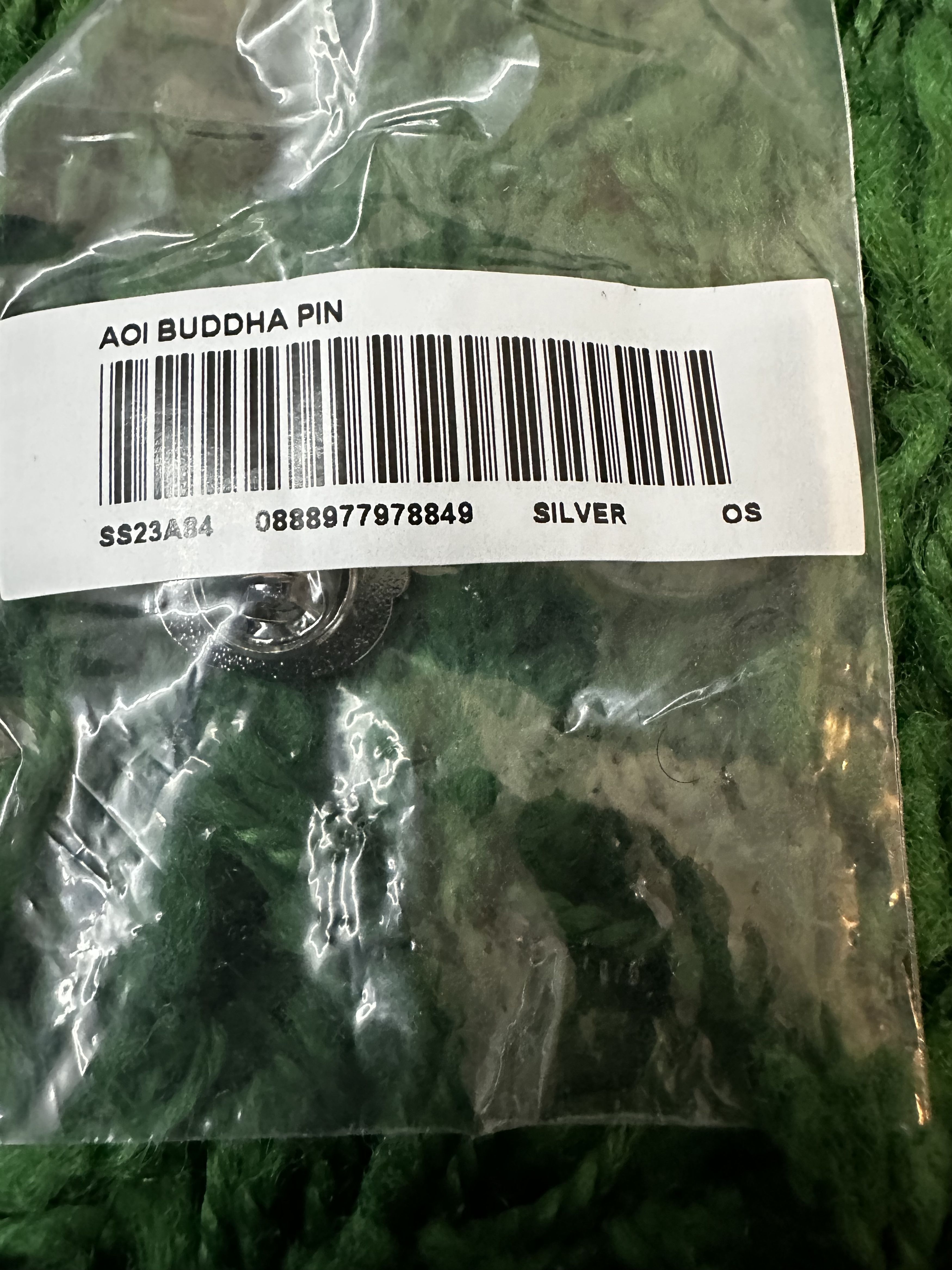 Supreme AOI Buddha Pin Size ONE SIZE - 5 Thumbnail