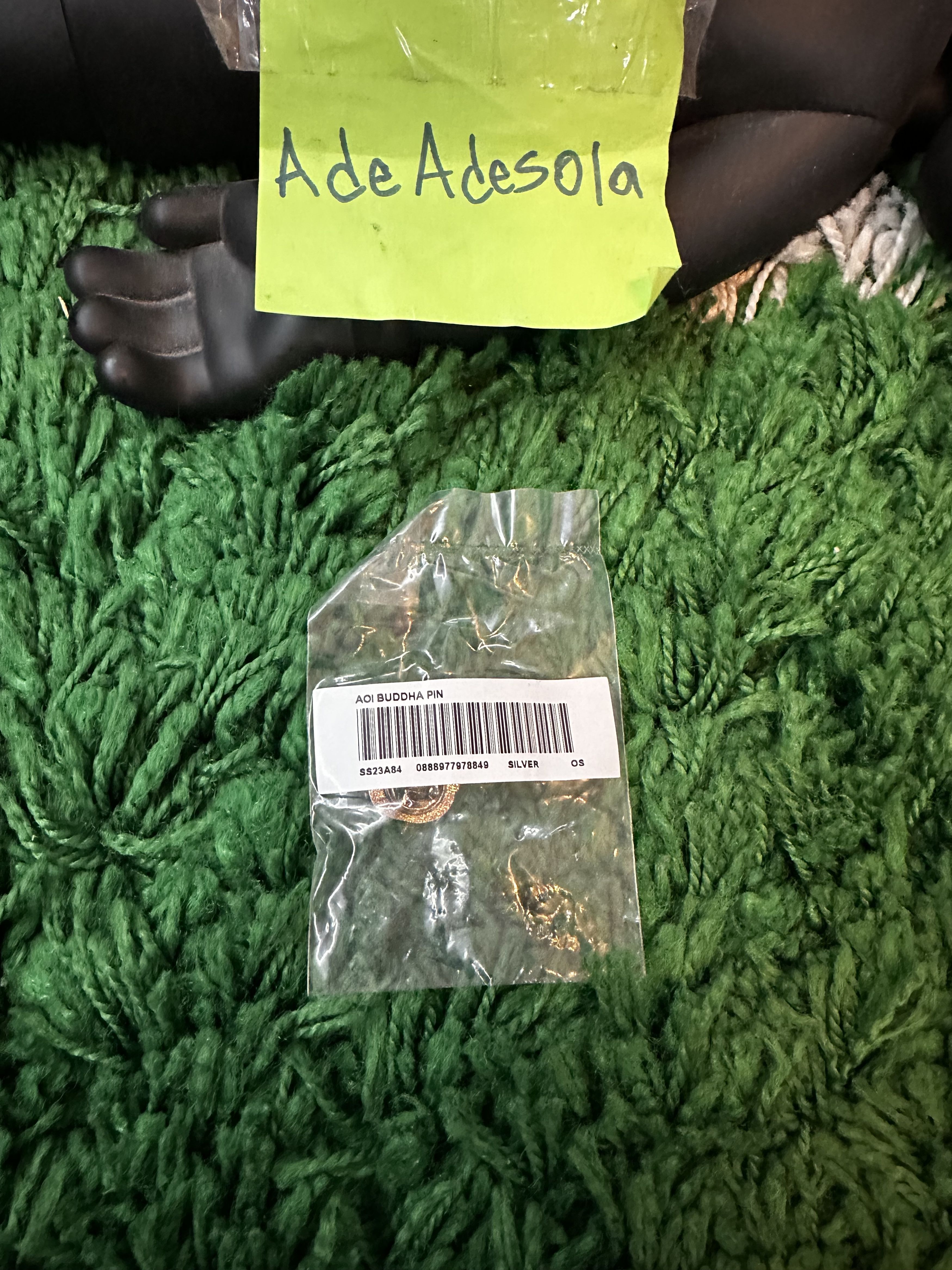 Supreme AOI Buddha Pin Size ONE SIZE - 4 Thumbnail