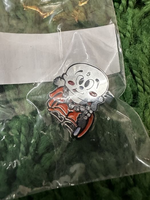 Supreme AOI Buddha Pin | Grailed