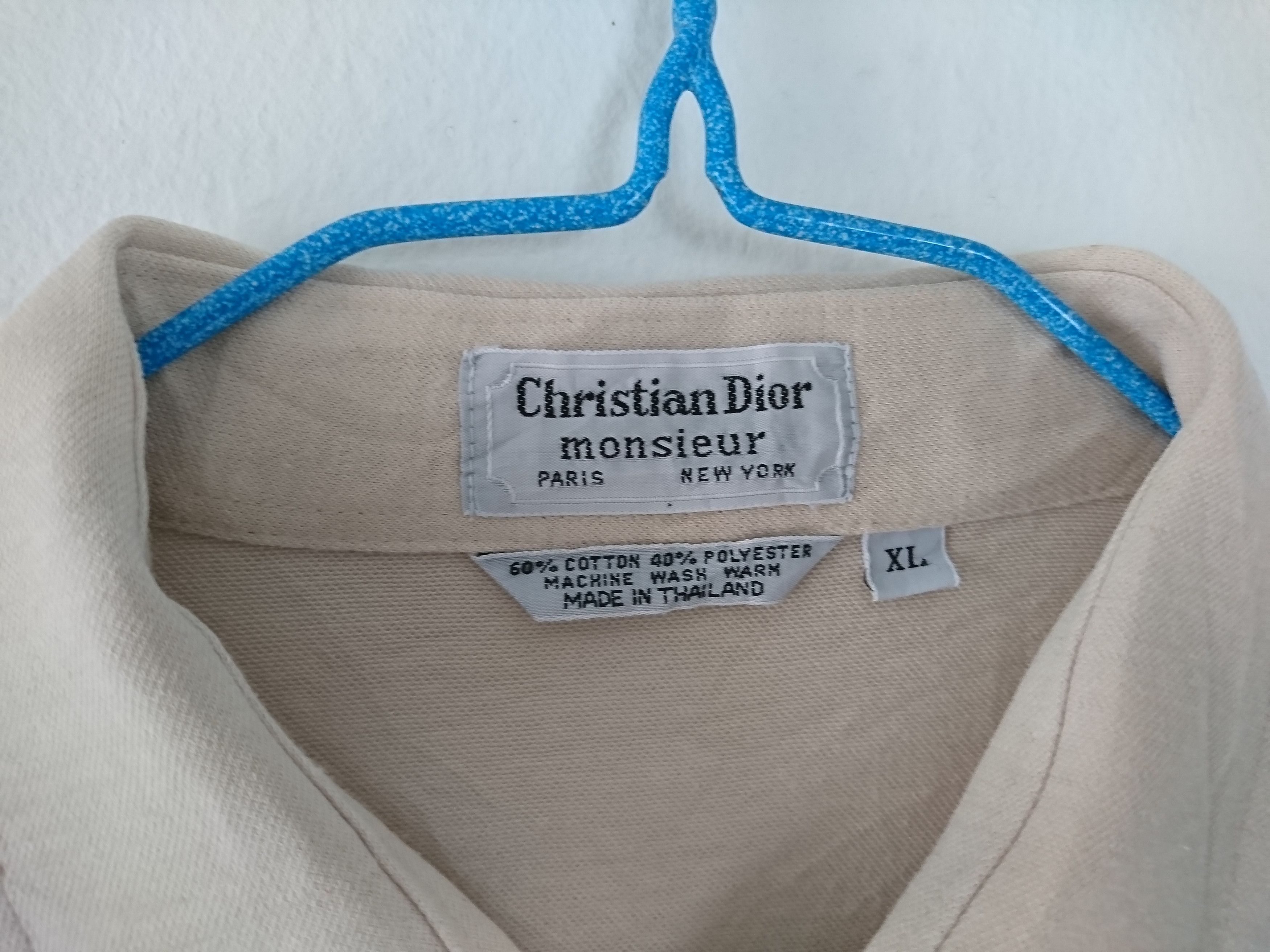 Christian Dior Monsieur Christian Dior Monsieur shirt Size US XL / EU 56 / 4 - 3 Thumbnail