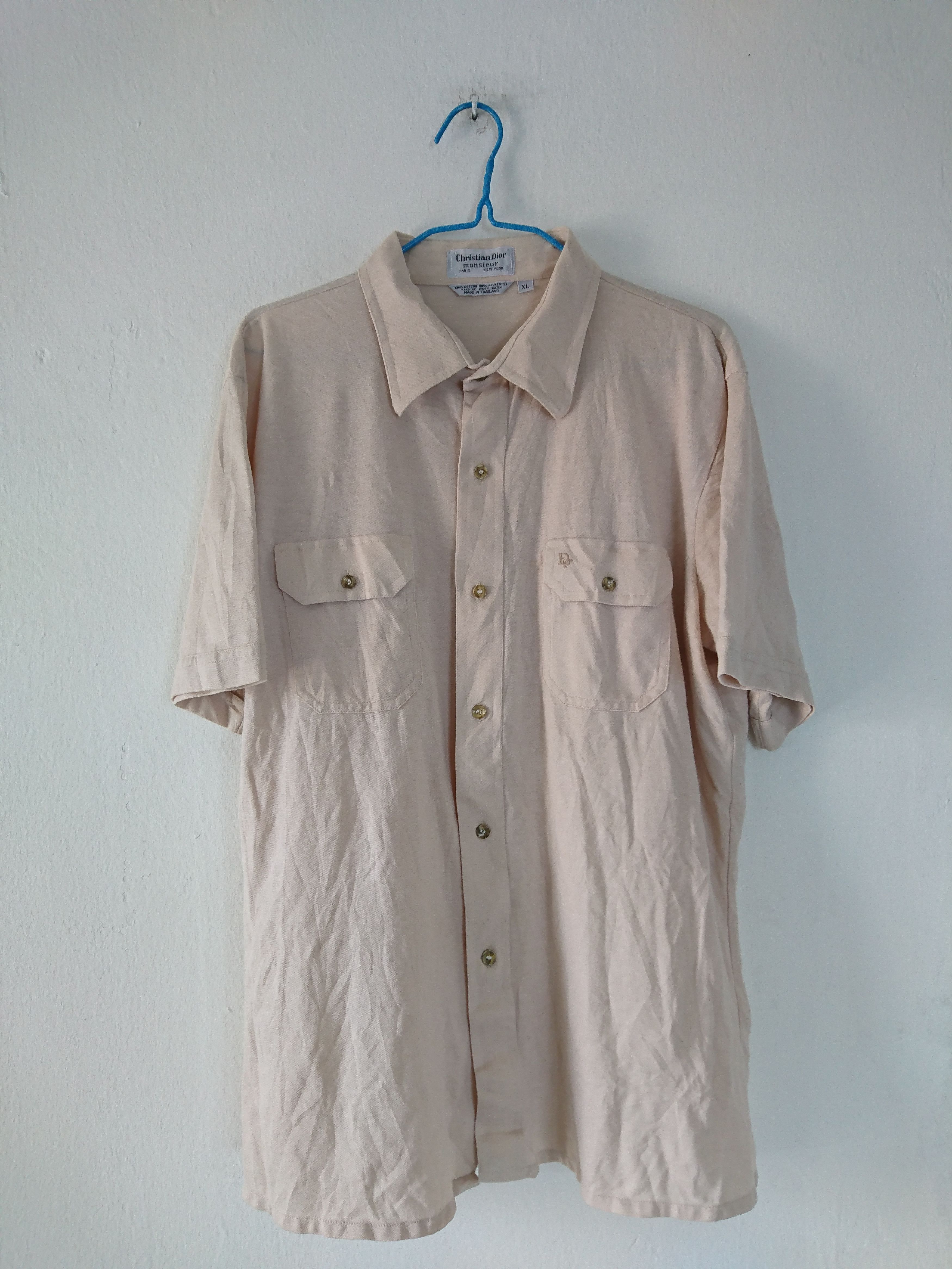 Christian Dior Monsieur Christian Dior Monsieur shirt Size US XL / EU 56 / 4 - 1 Thumbnail