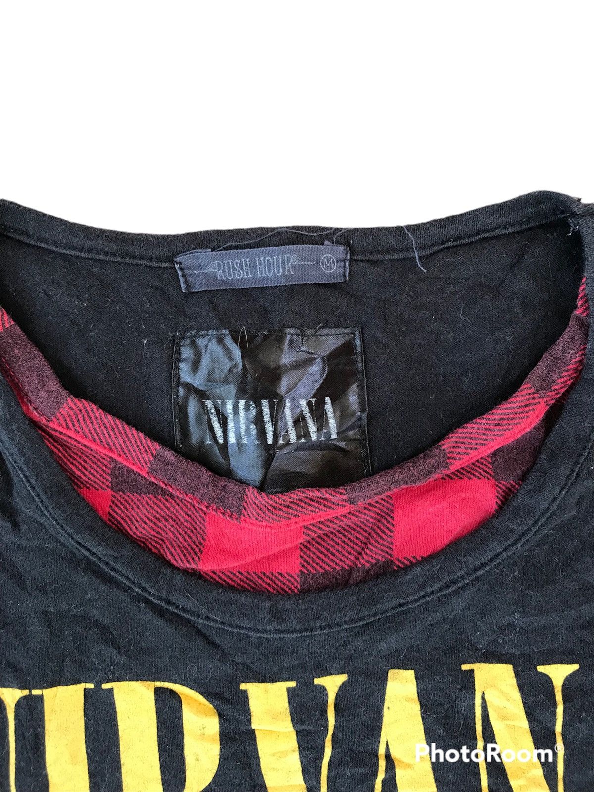 Band Tees × Nirvana 🔥NIRVANA SMILE LONG SLEEVE GRUNGE STYLE KURT COBAIN Size US M / EU 48-50 / 2 - 5 Thumbnail