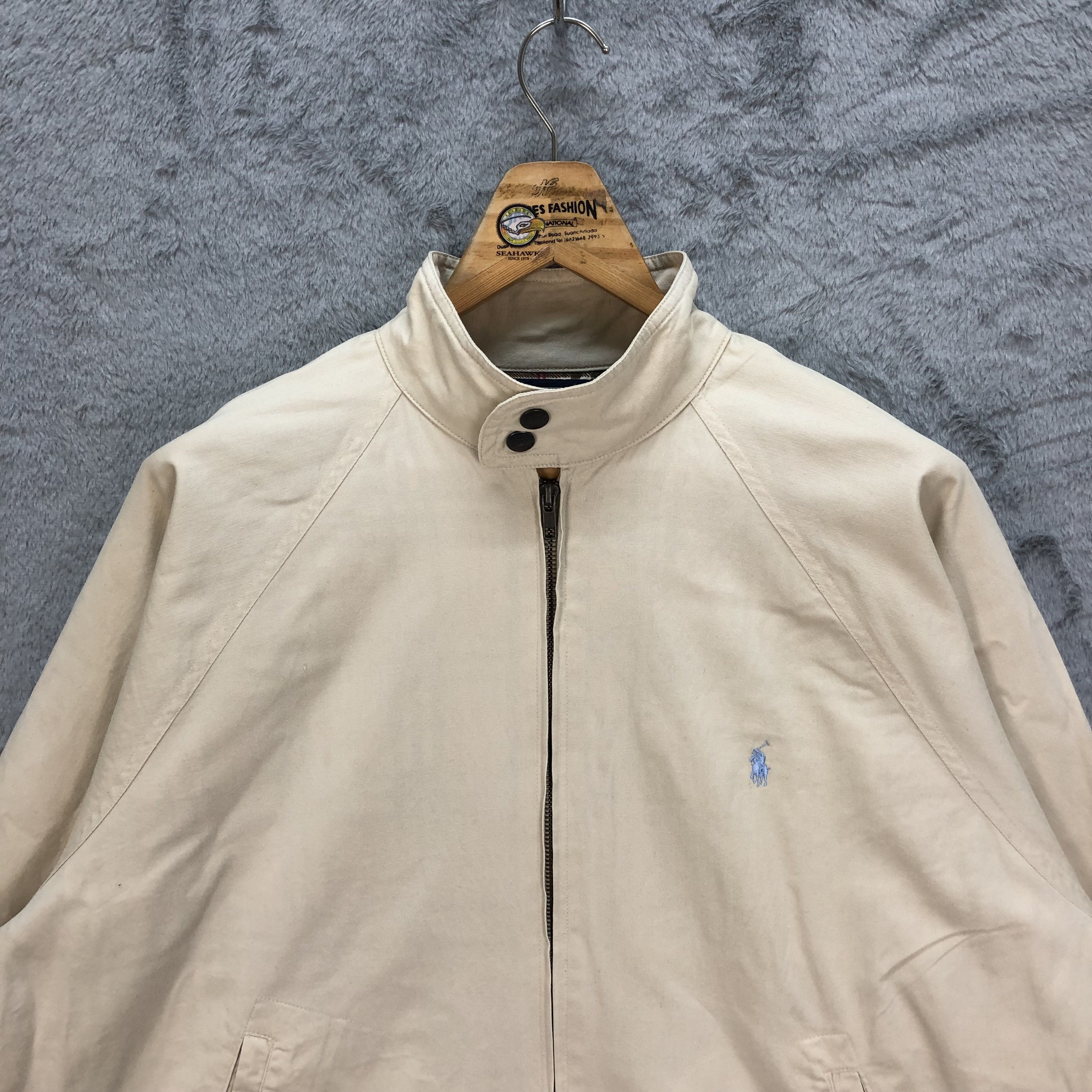 Polo Ralph Lauren POLO by Polo Ground Nova Check Casual Jacket #6106-47 Size US L / EU 52-54 / 3 - 2 Thumbnail