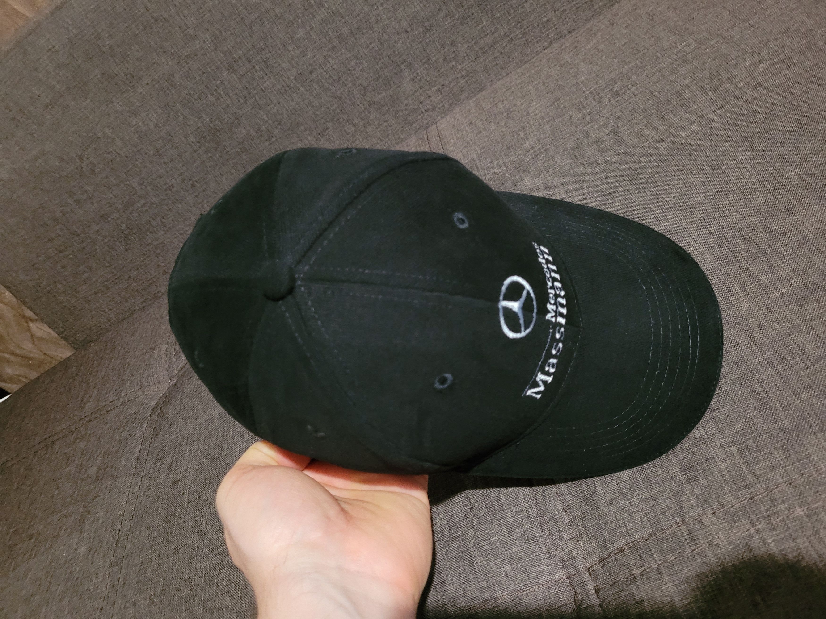 Mercedes-Benz Vintage Mercedes Benz Massmann cap Size ONE SIZE - 5 Thumbnail